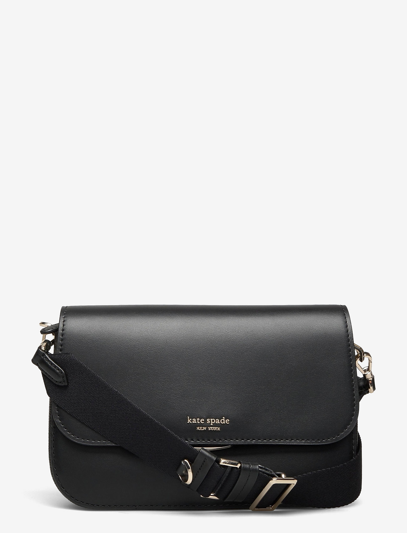 Kate Spade - BUDDIE MEDIUM SHOULDER BAG - black - 0