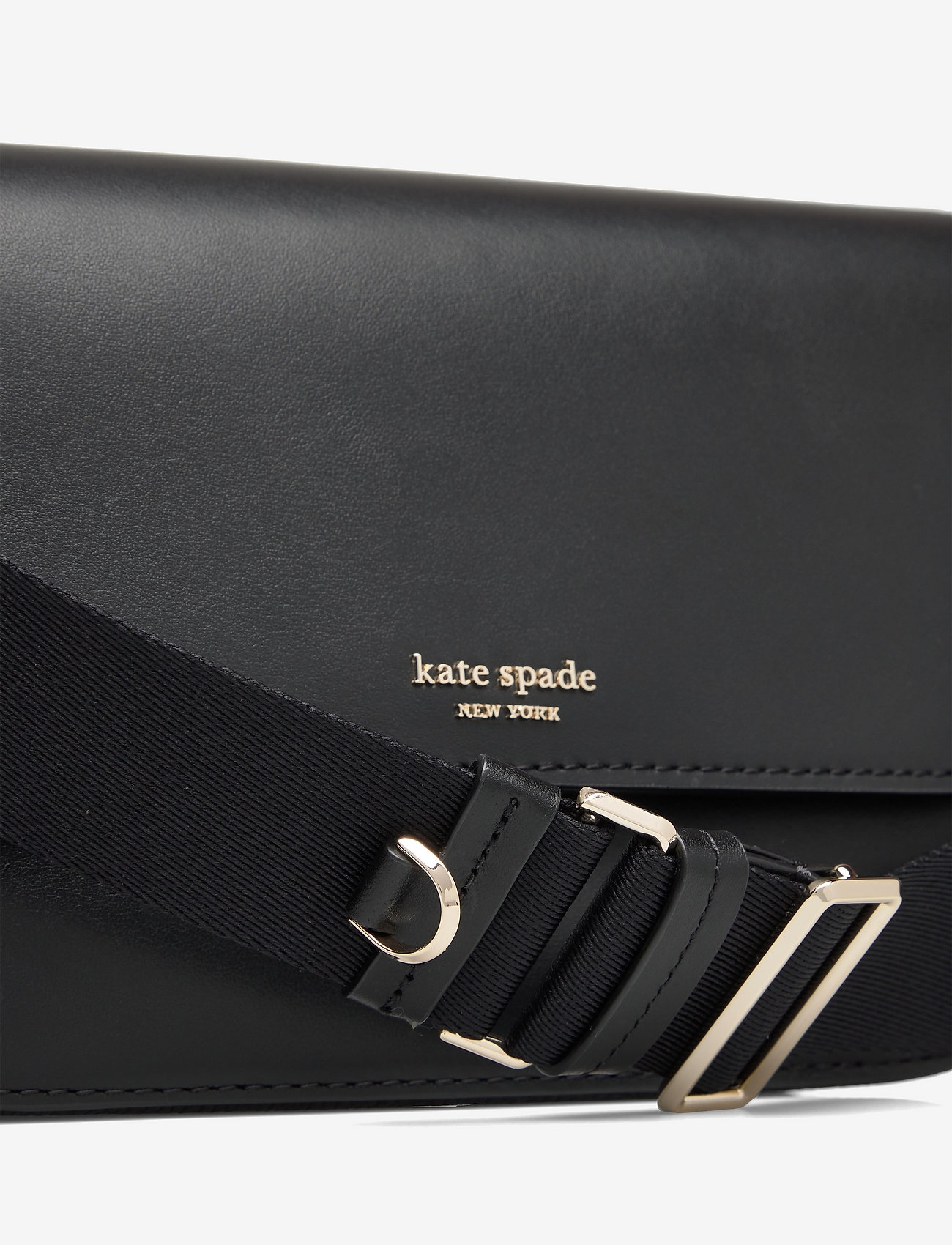 Kate Spade - BUDDIE MEDIUM SHOULDER BAG - black - 3