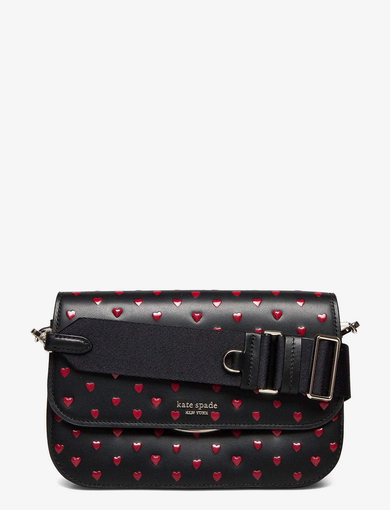 Kate Spade - BUDDIE MEDIUM SHOULDER BAG - black - 0