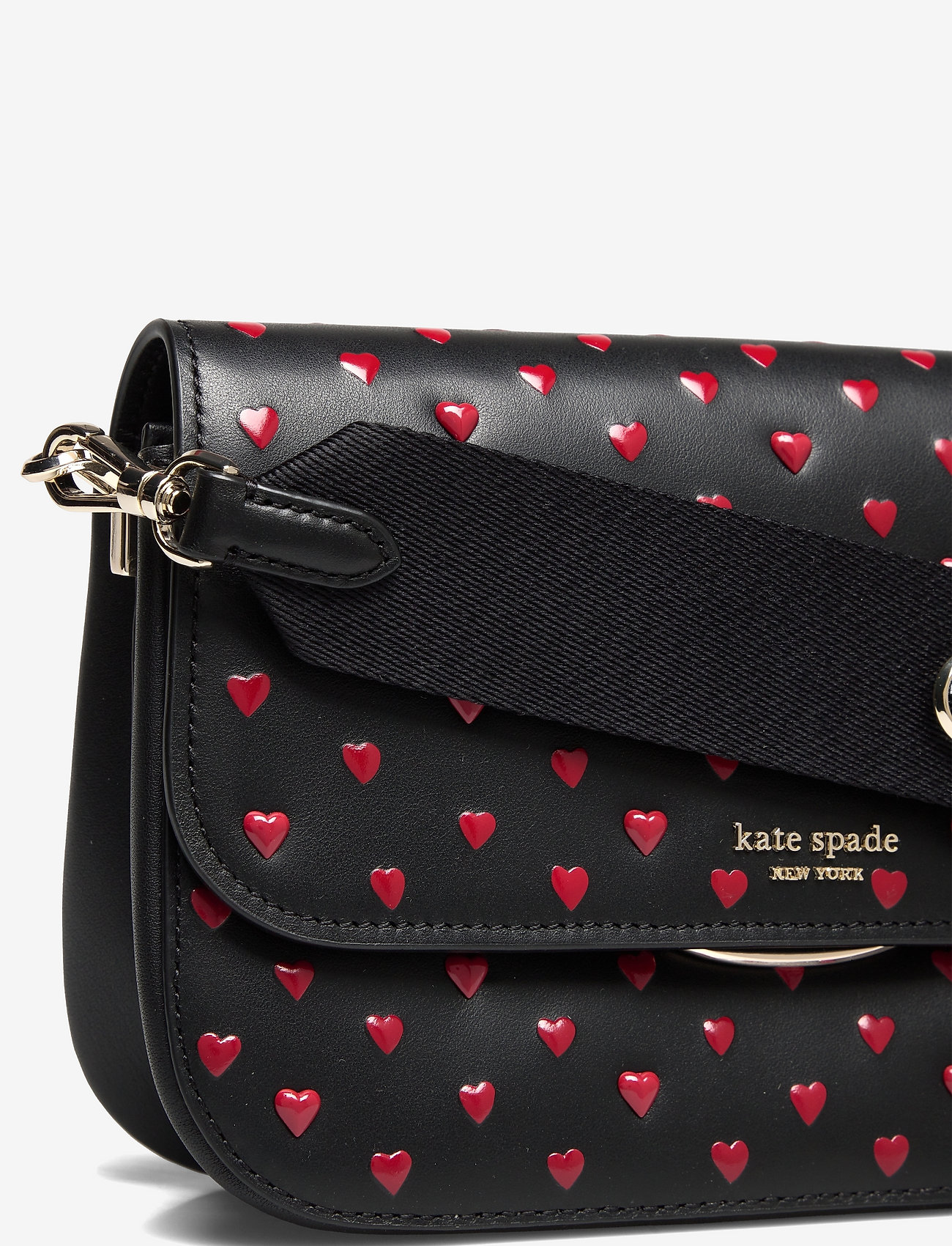 Kate Spade - BUDDIE MEDIUM SHOULDER BAG - black - 3