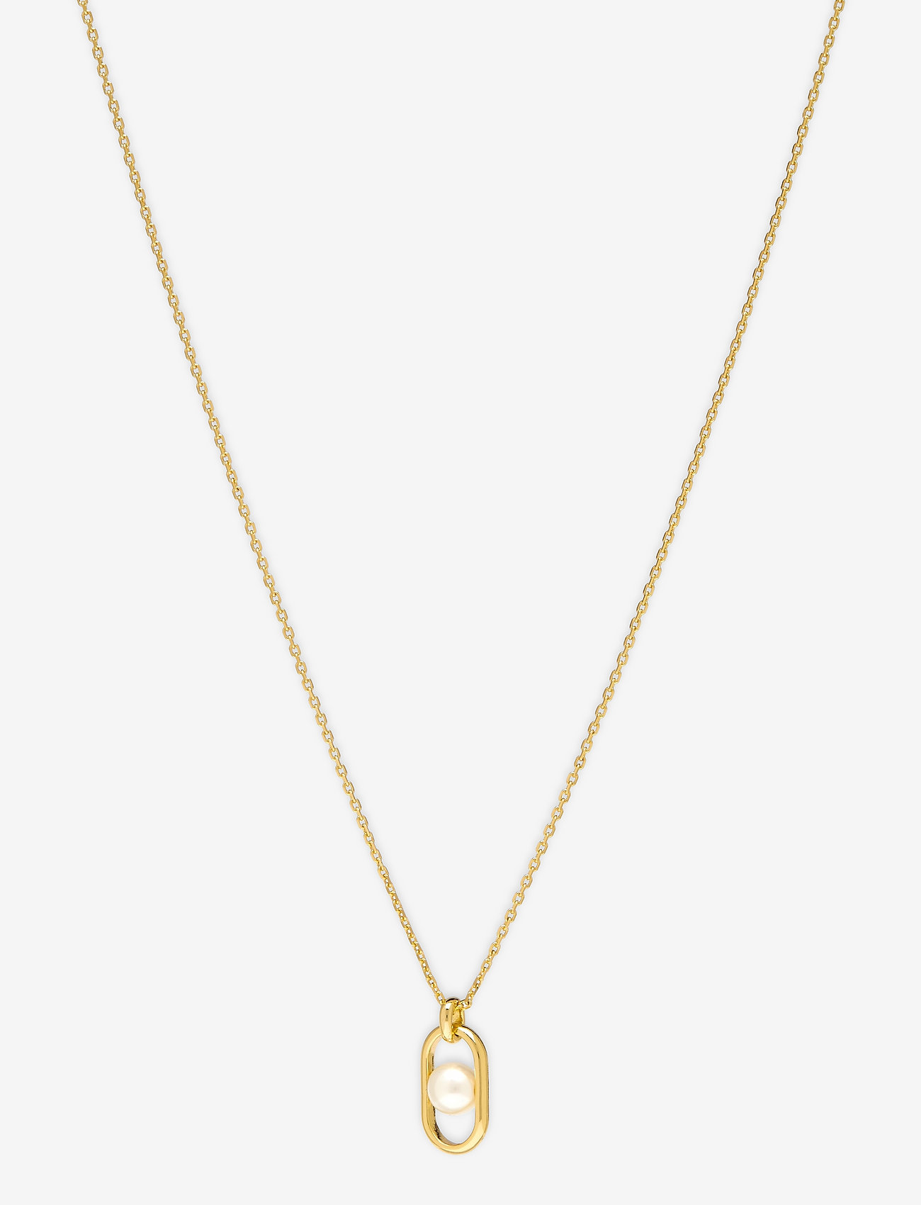 Kate Spade - GLAMOROUS STRANDS NECKLACE - white - 0