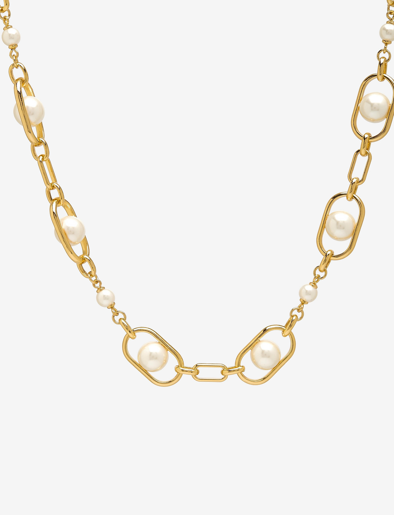 Kate Spade - GLAMOROUS STRANDS NECKLACE - white - 0