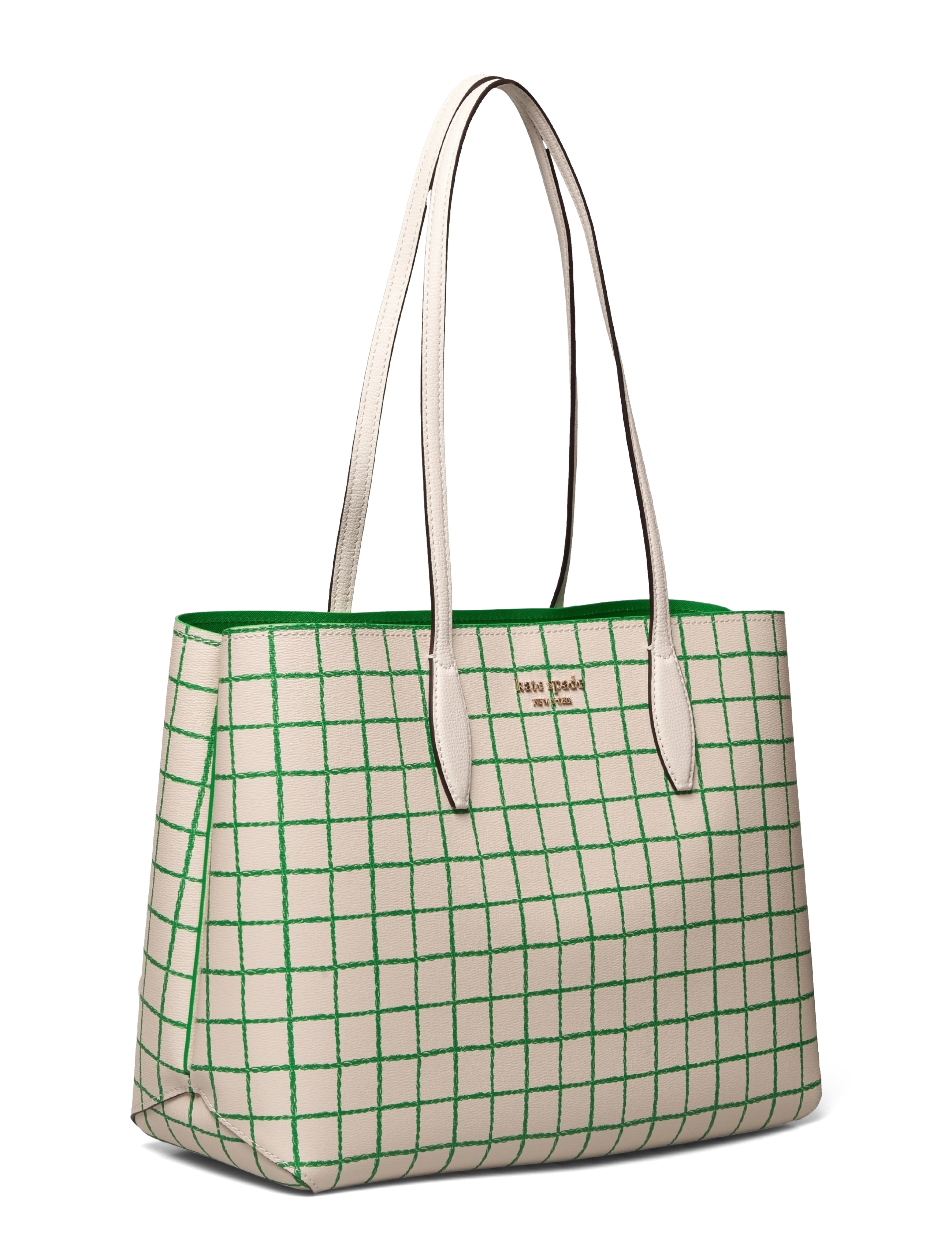 Kate Spade - ALL DAY large tote - parchment multi - 2