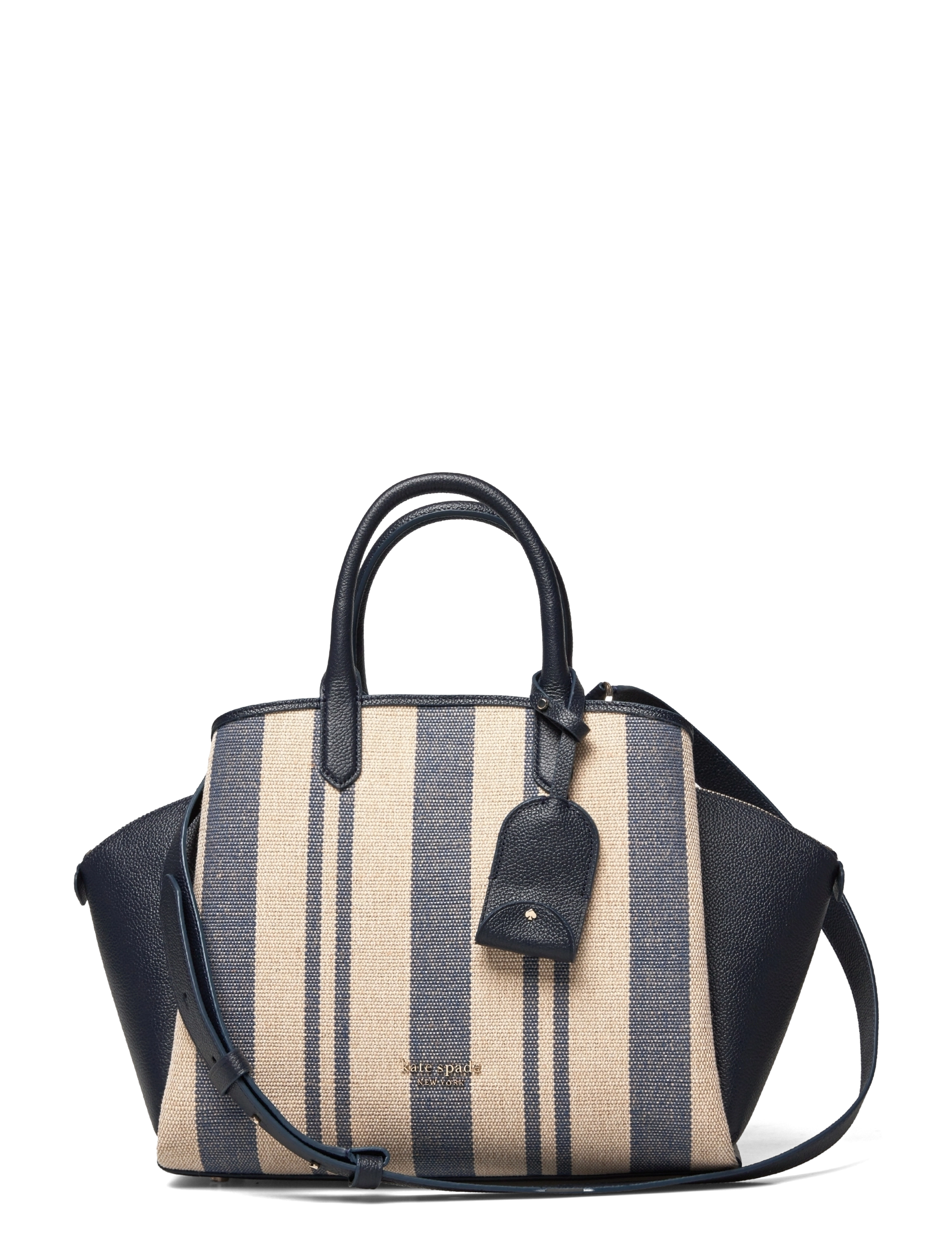 AVENUE canvas medium satchel - BLAZER BLUE MULTI