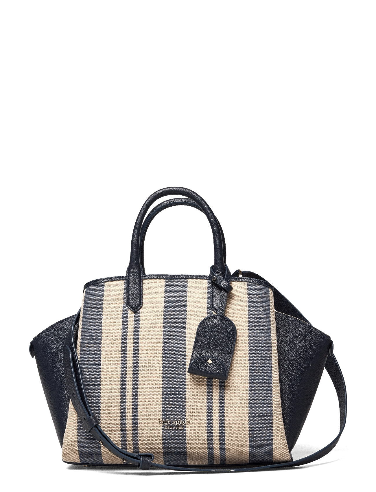 AVENUE canvas medium satchel - BLAZER BLUE MULTI