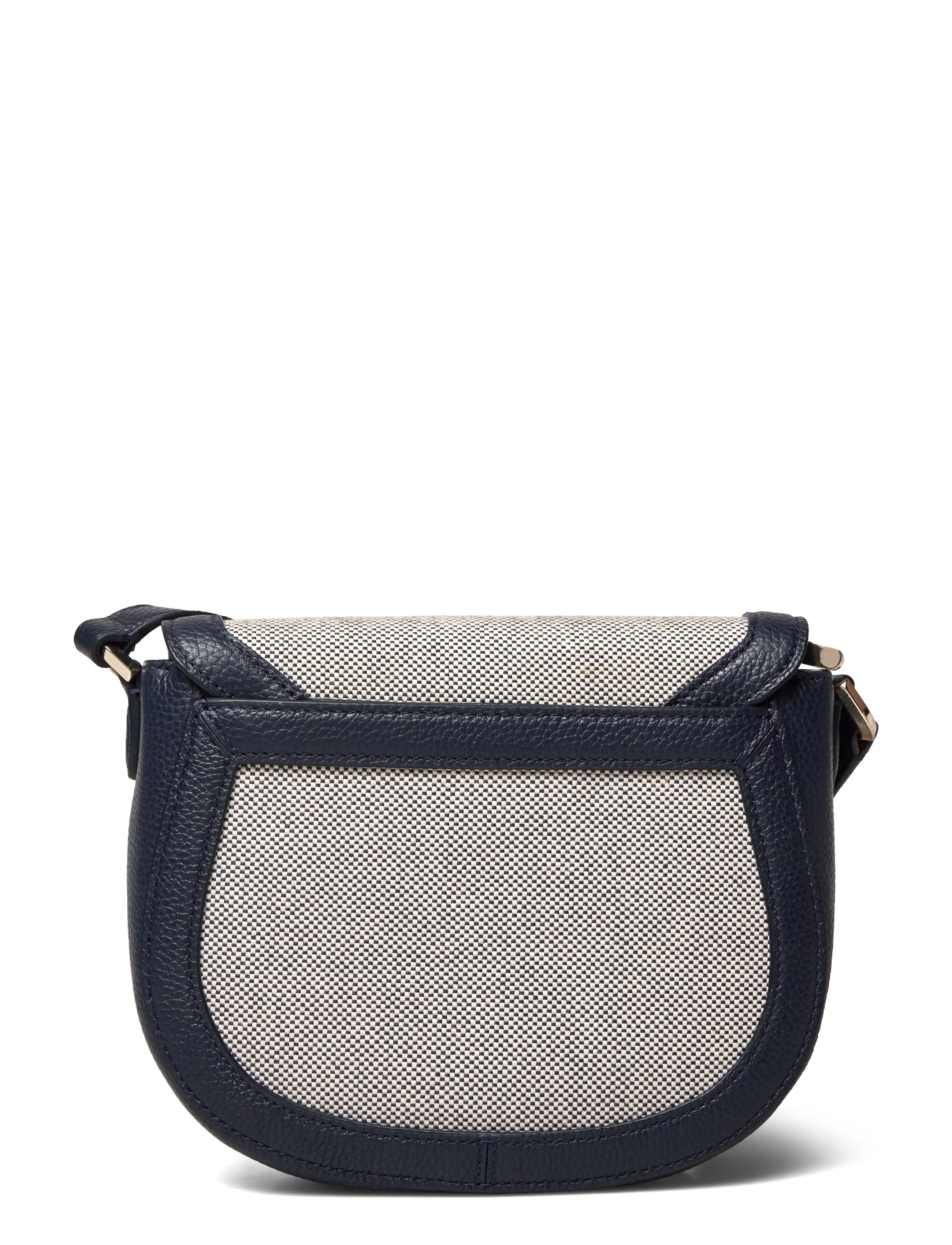 Kate Spade - KNOTT CANVAS medium saddle bag - blazer blue - 1