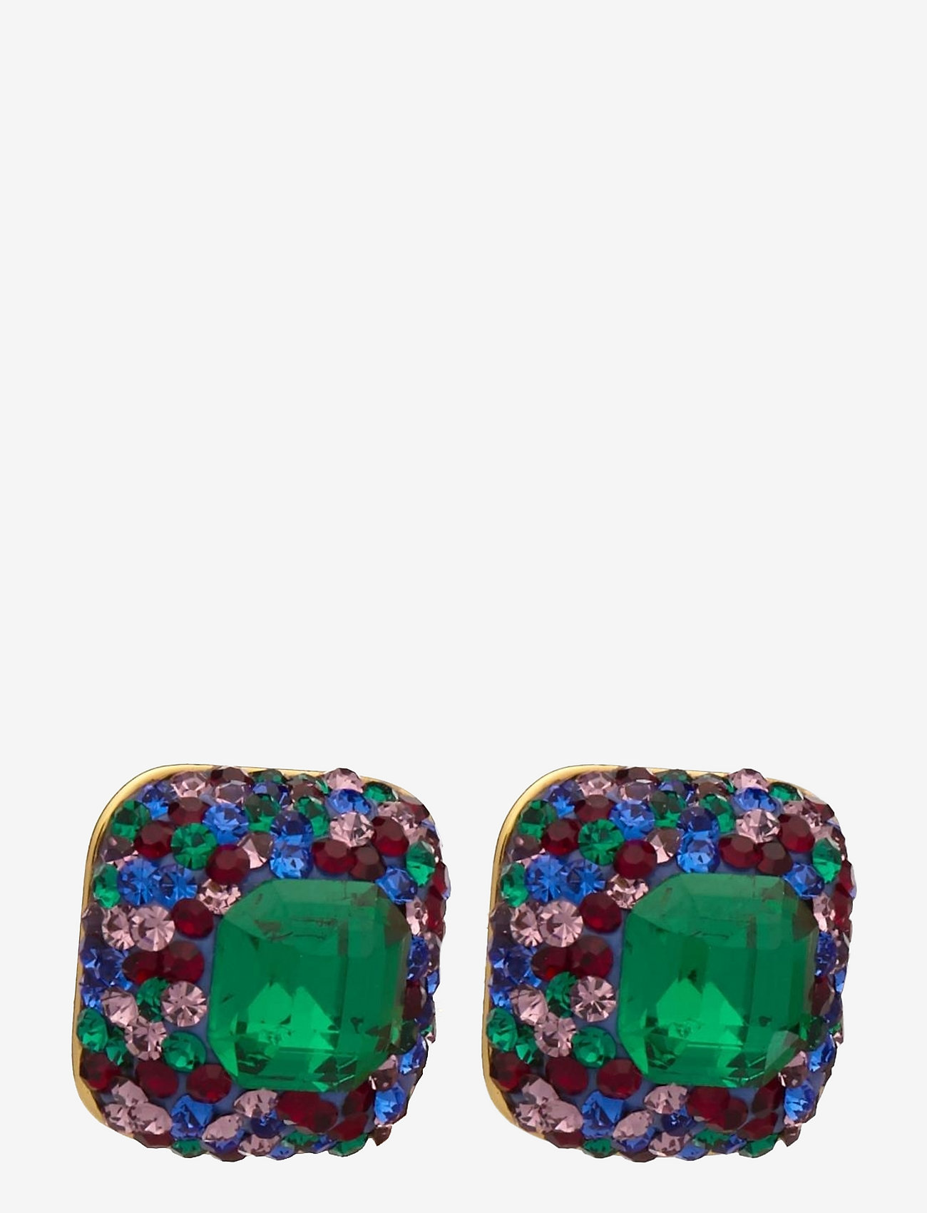 Kate Spade - SOMETHING SPARKLY EARRING - green - 0
