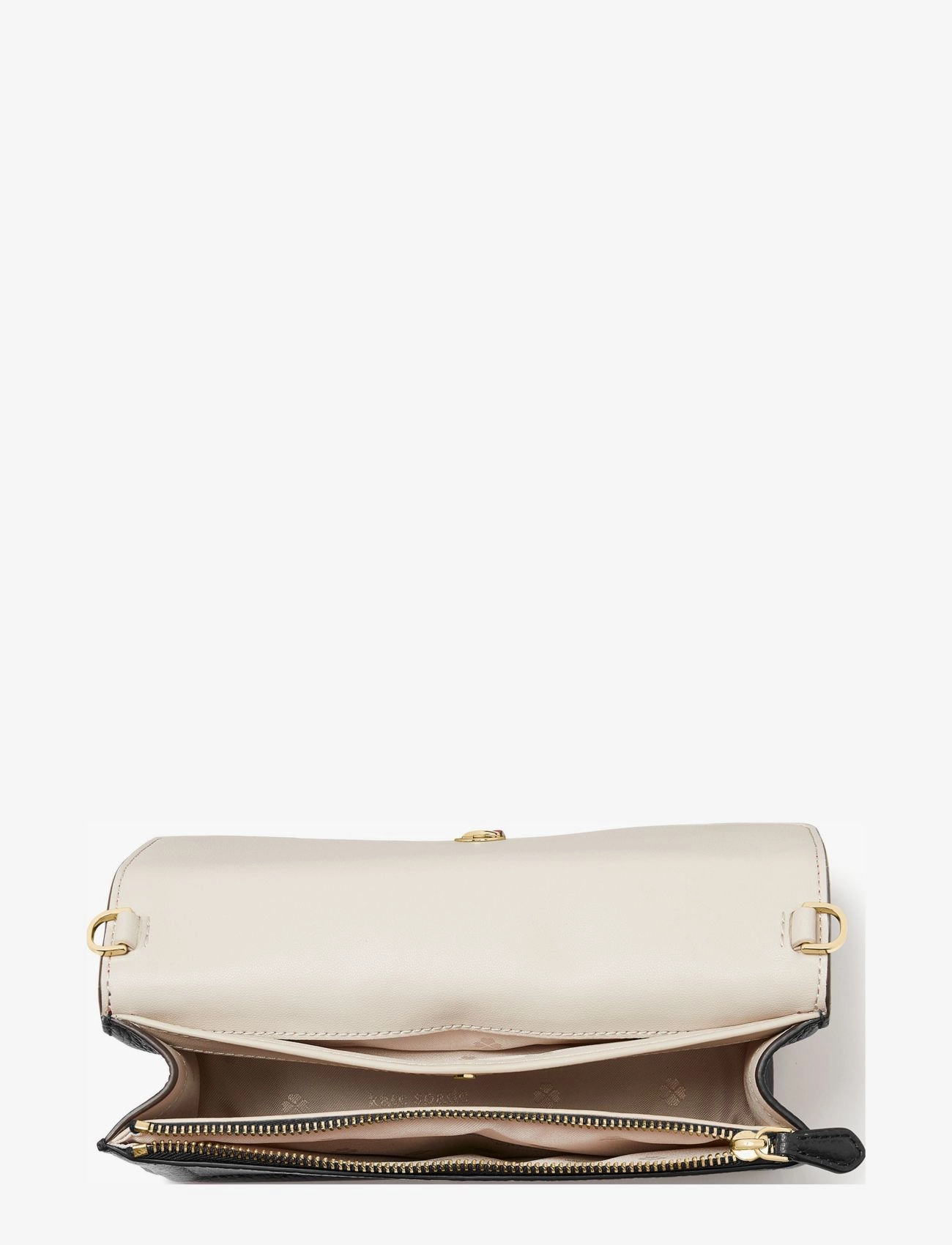 Kate Spade - KNOTT FLAP CROSSBODY - black - 3