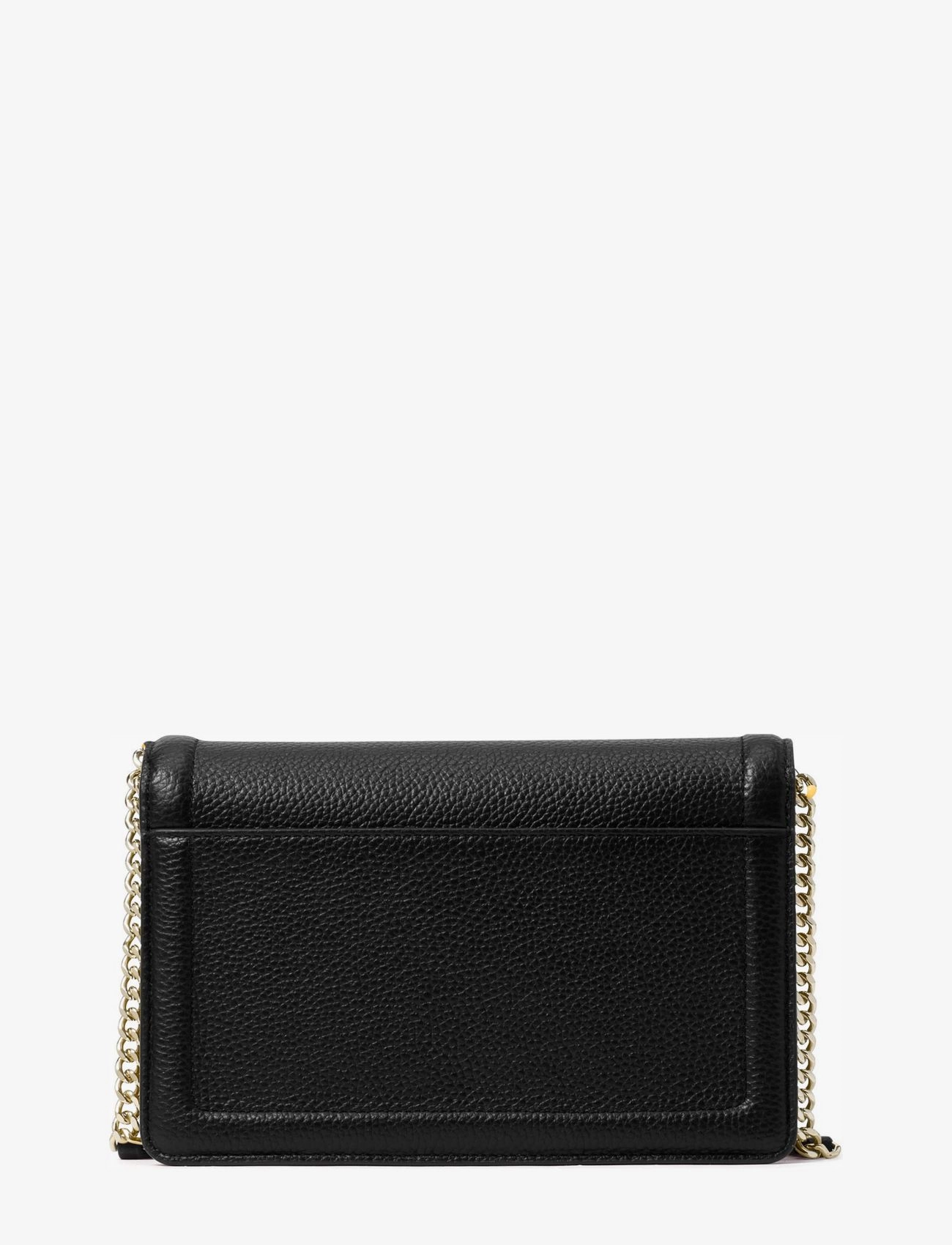 Kate Spade - KNOTT FLAP CROSSBODY - black - 4