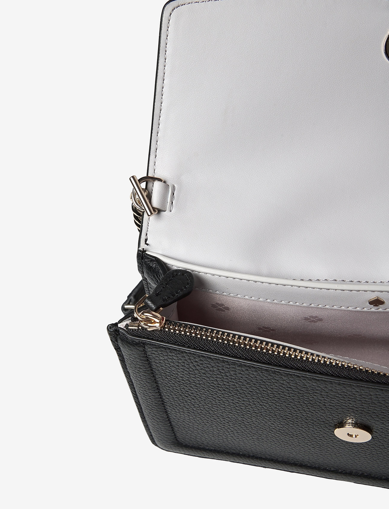 Kate Spade - KNOTT FLAP CROSSBODY - black - 5