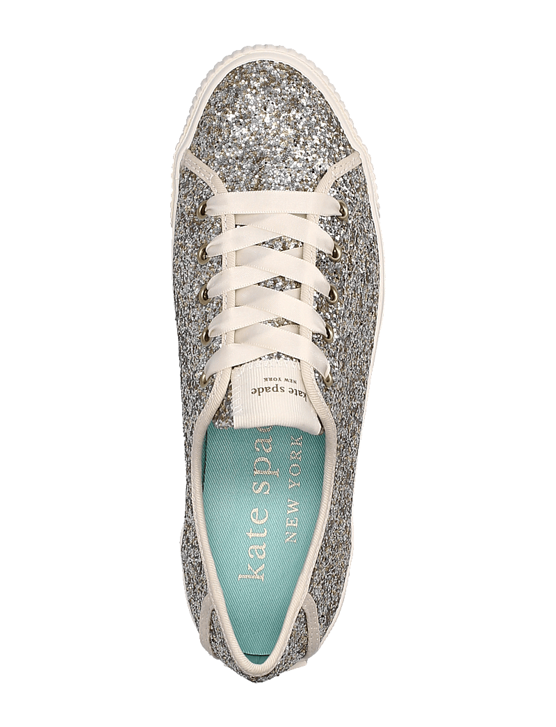 Kate Spade - TRISTA - låga sneakers - silver/gold - 3