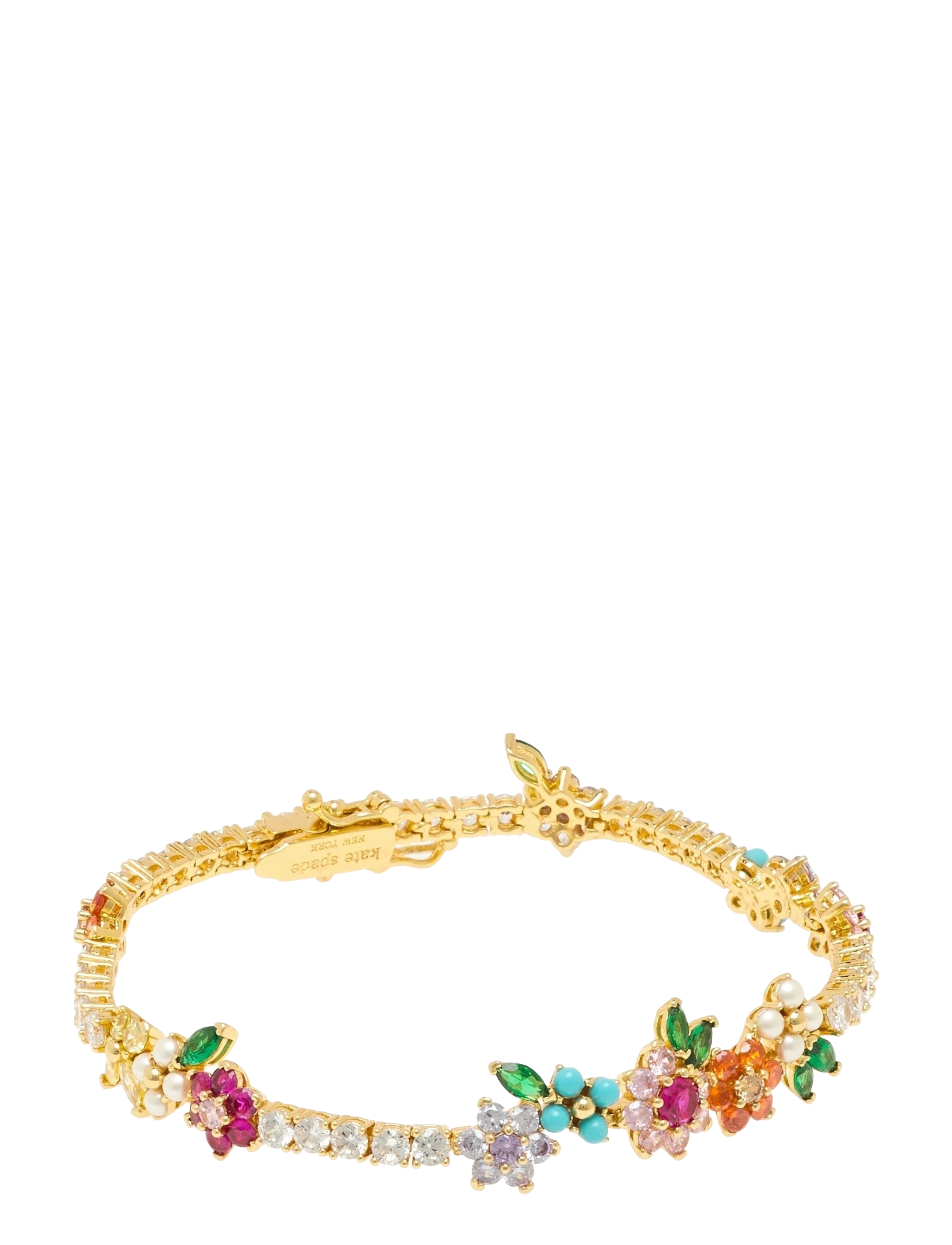 Kate Spade - tennis bracelet - multi - 0