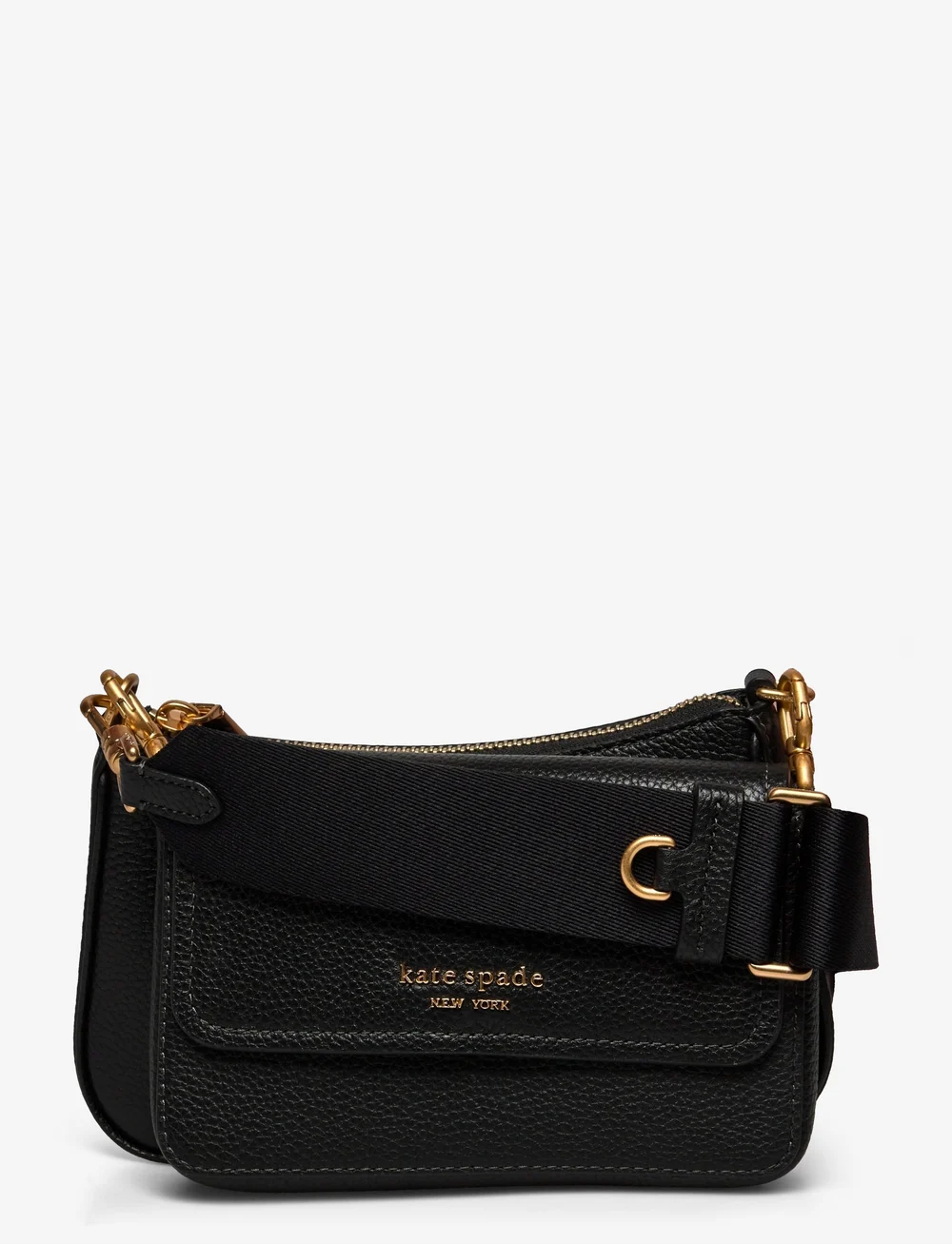 Kate Spade Double Up Pebbled Leather Double Up Crossbody Umhangetaschen Boozt
