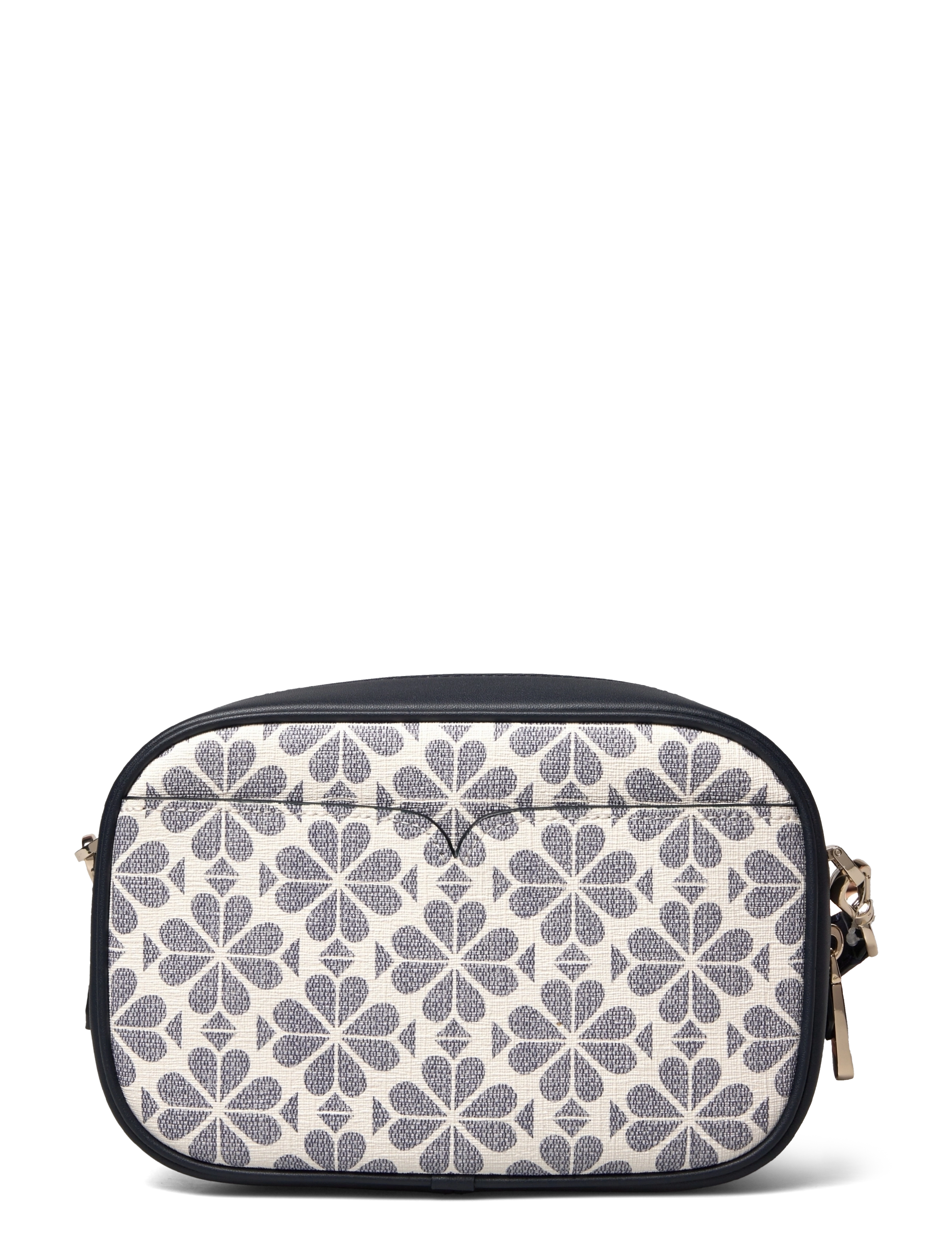 Kate Spade - SPADE FLOWER COATED CANVAS infinite medium camera bag - slate blue multi - 1
