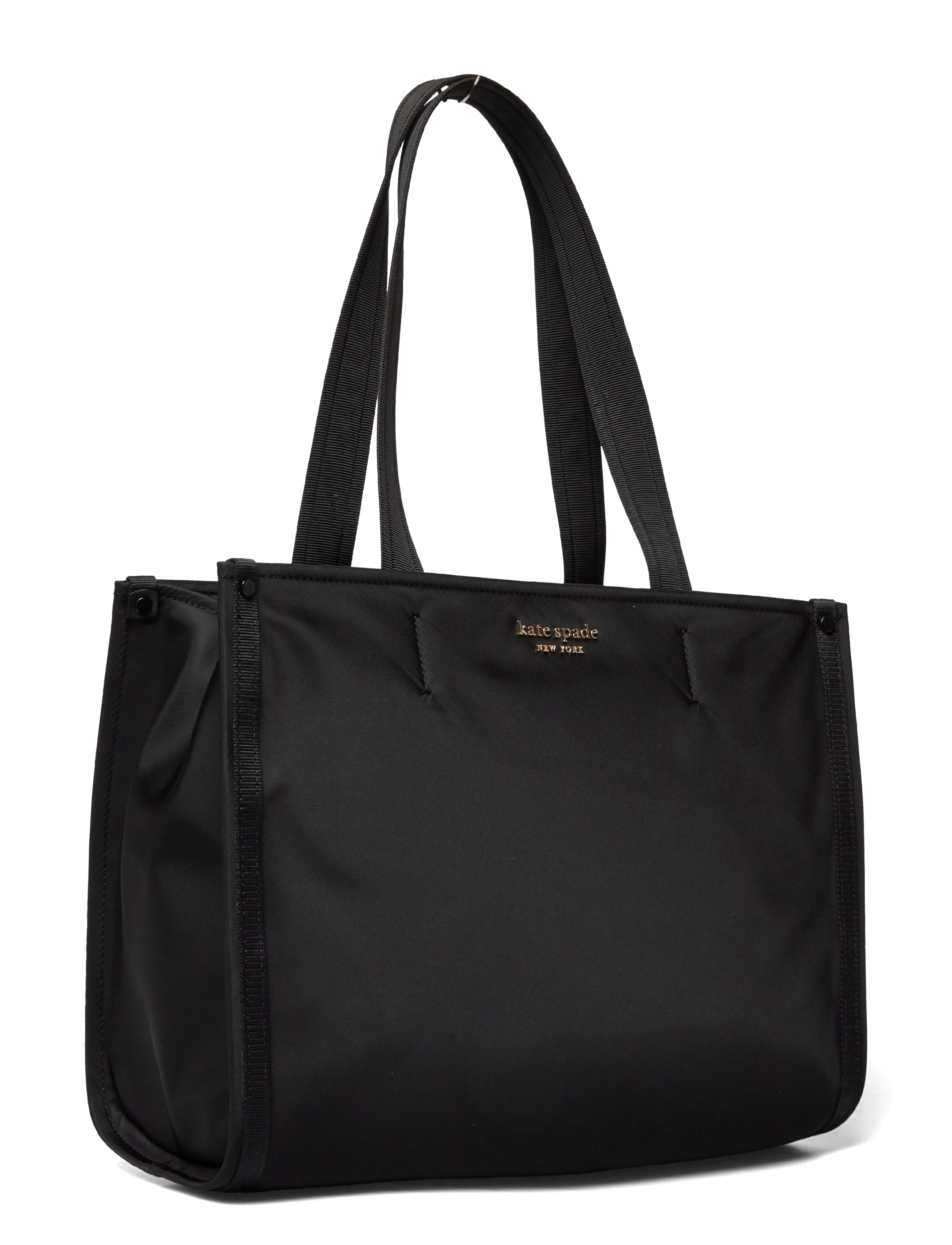 Kate Spade - SAM THE LITTLE BETTER NYLON medium tote - black - 2