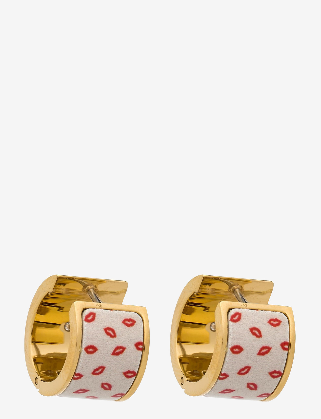 Kate Spade - HERITAGE SPADE FLOWER EARRING - white - 1