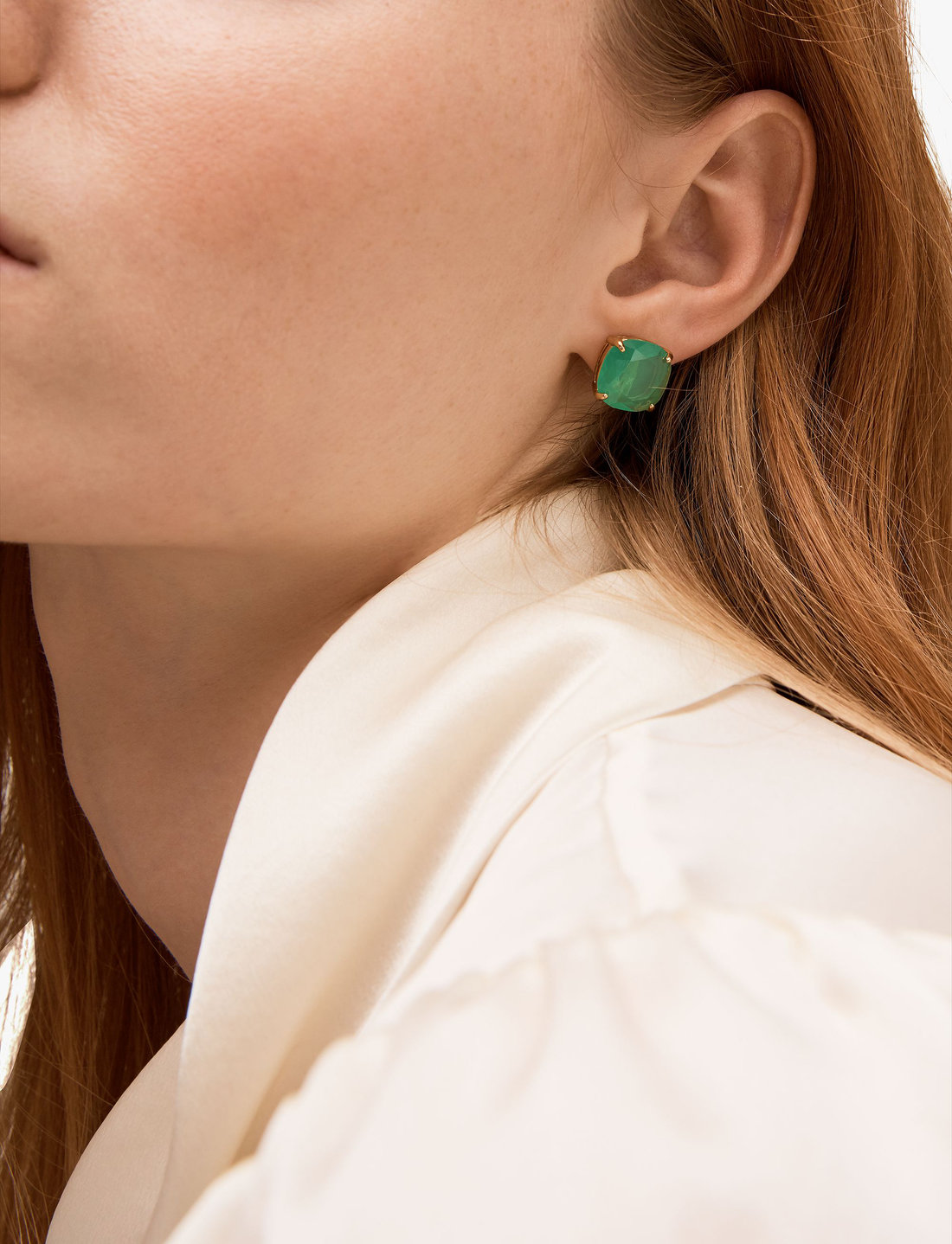 Kate spade 2025 green earrings