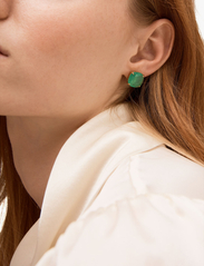 Kate Spade - Kate Spade Earrings - naastkõrvarõngad - green - 2