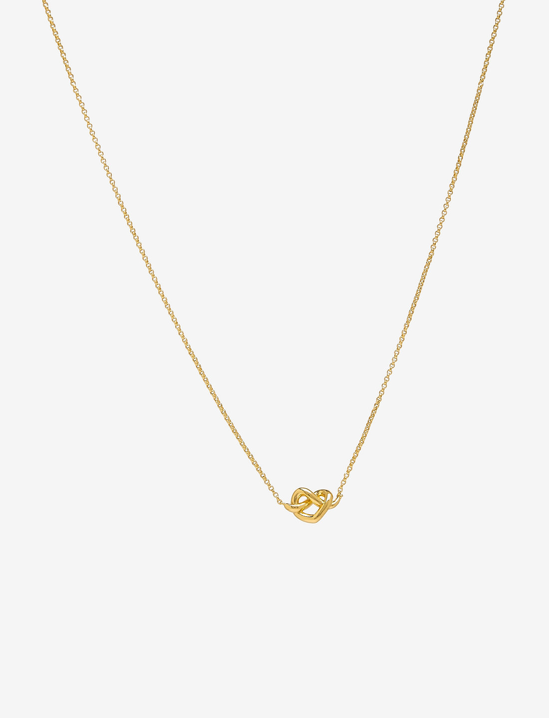 Kate Spade Ks Jewelry Loves Me Knot Necklace Schmuck Boozt