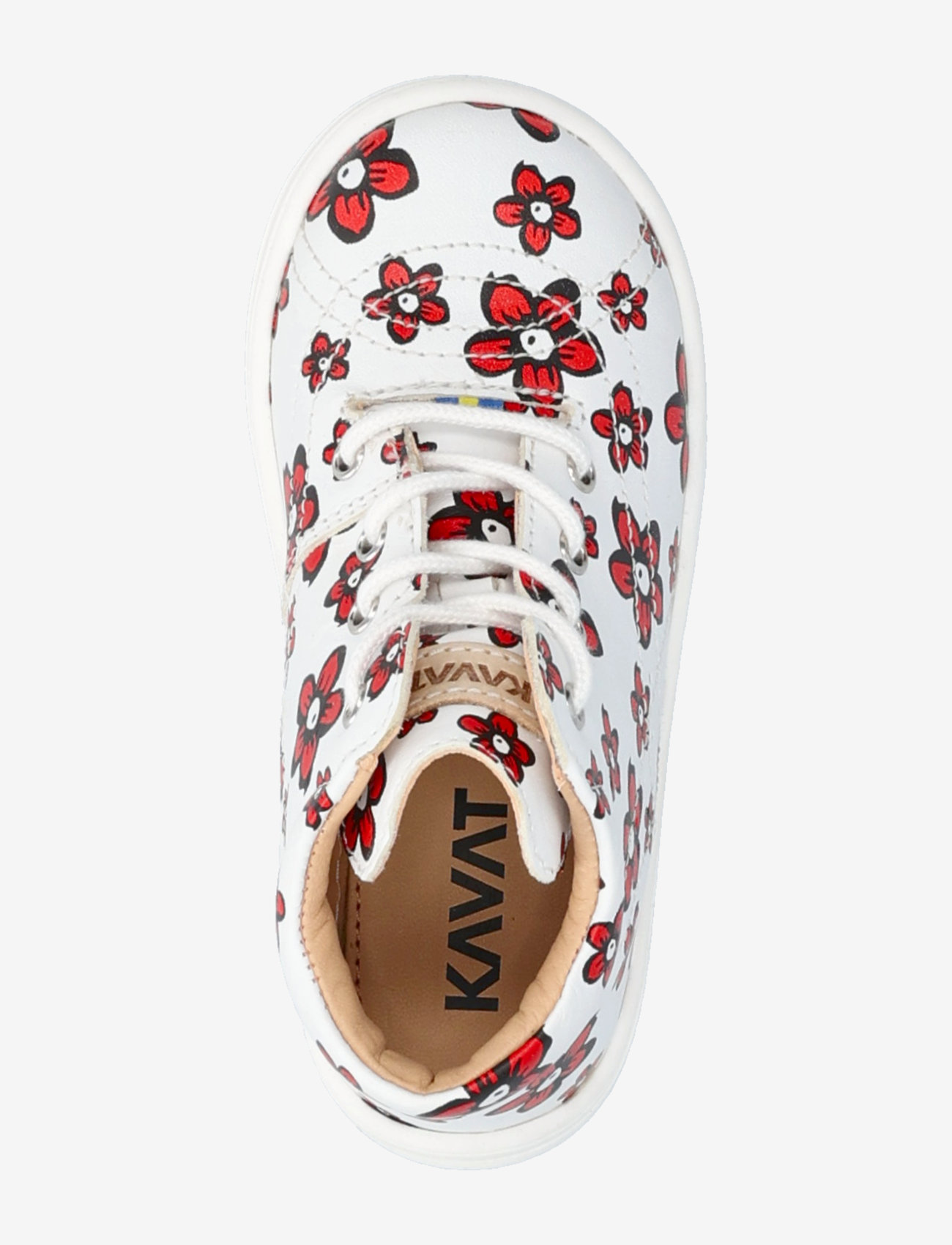 Kavat - Edsbro XC - lära-gå-skor - floral - 3