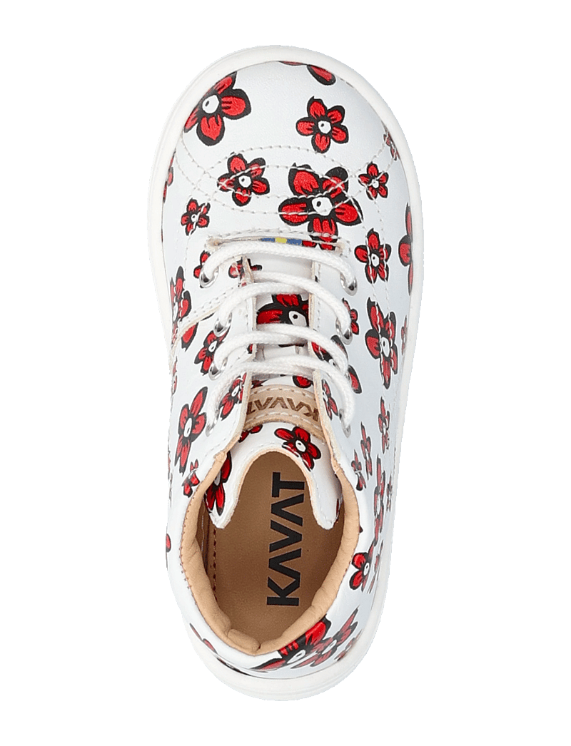 Kavat - Edsbro XC - lära-gå-skor - floral - 3