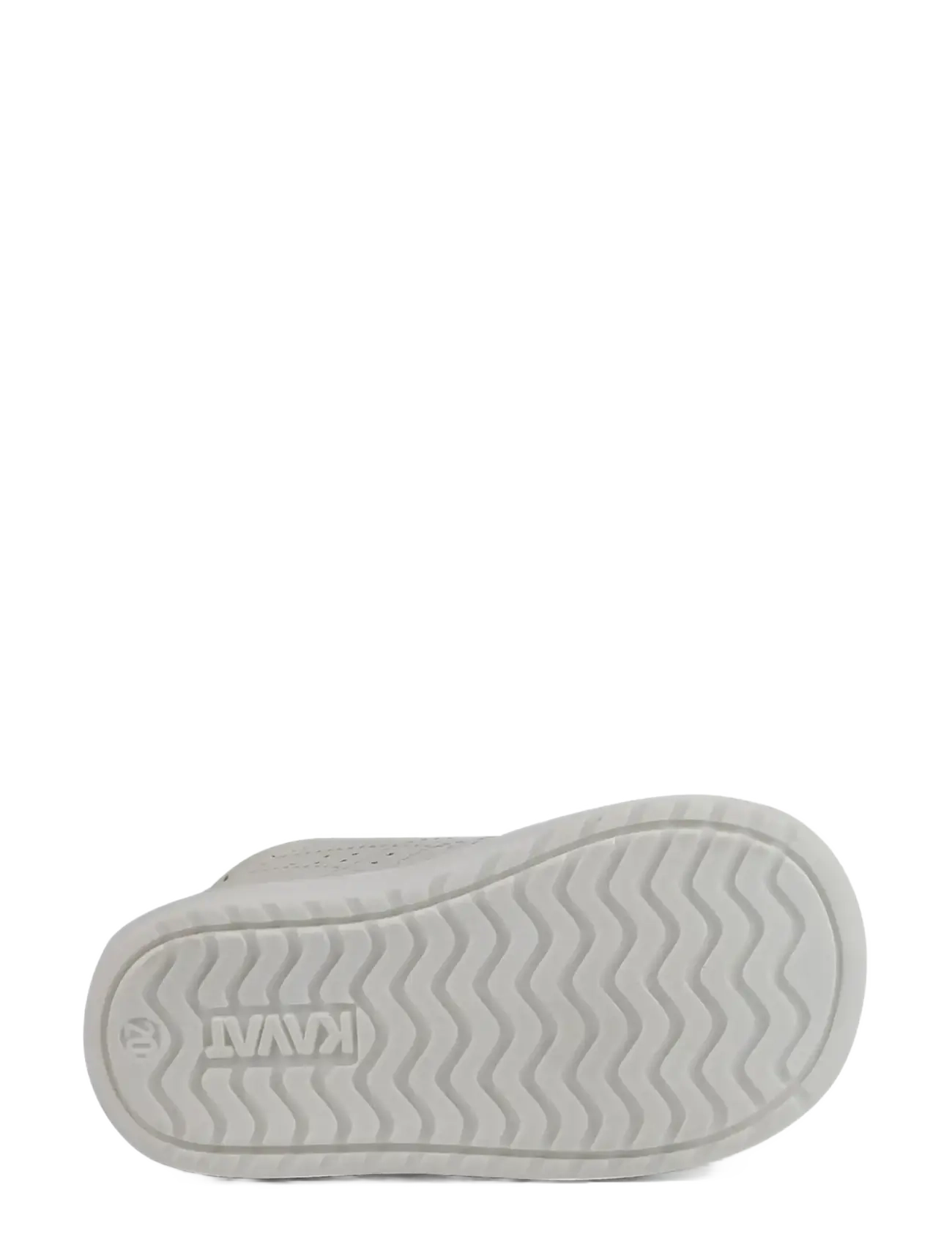 Kavat - Edsbro XC - lær-å-gå-sko - white - 4