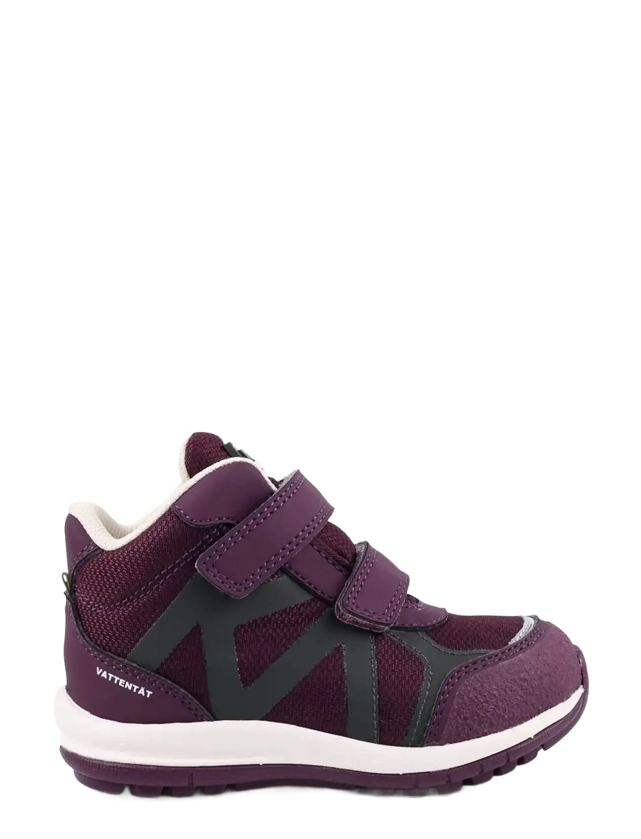 Kavat Iggesund Wp, 25/15.8 cm, Sneakers, Burgunderrot - High-top Kinder