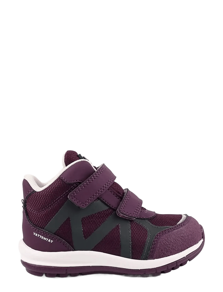 Kavat - Iggesund WP - høje sneakers - fig/green - 0