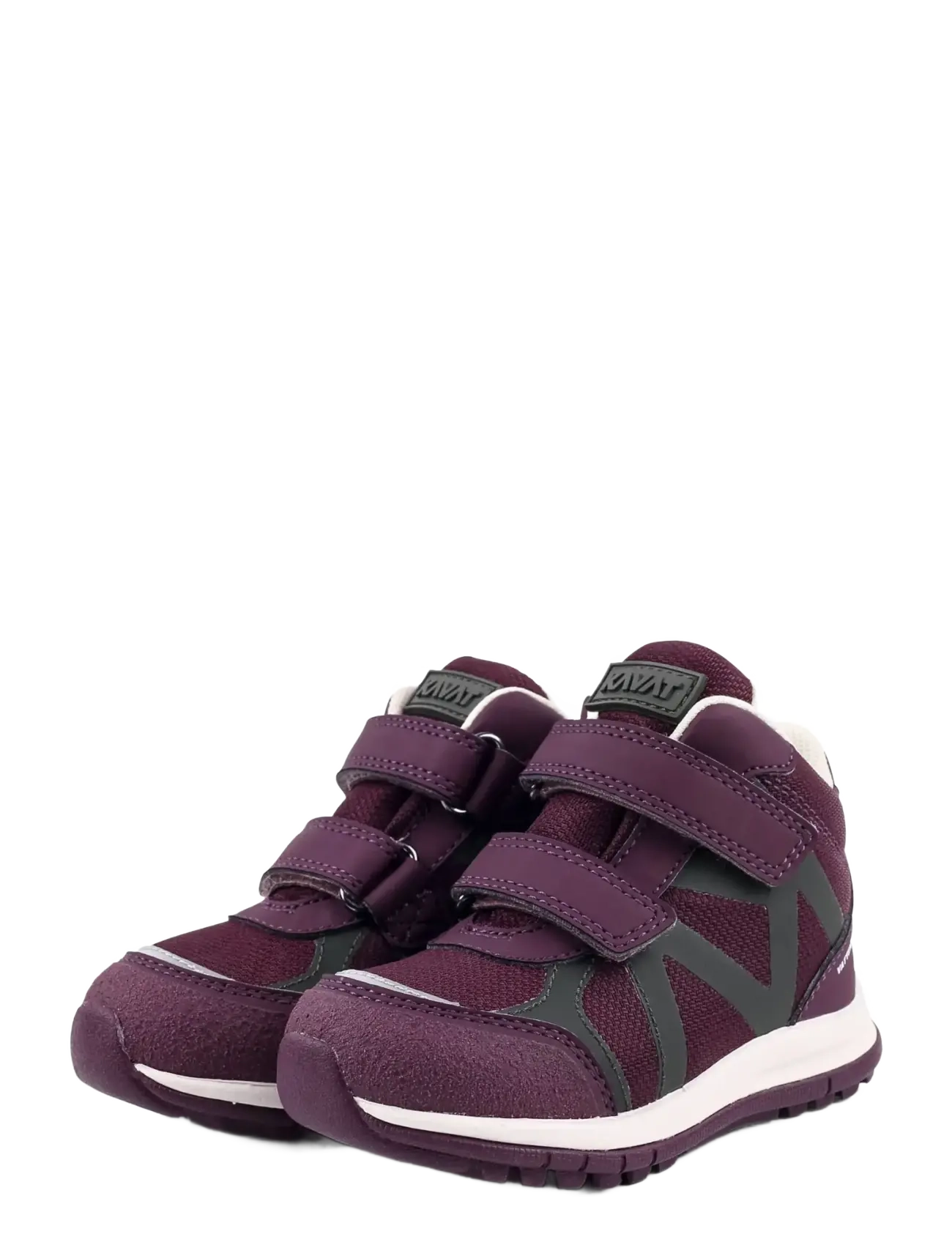 Kavat - Iggesund WP - høje sneakers - fig/green - 1