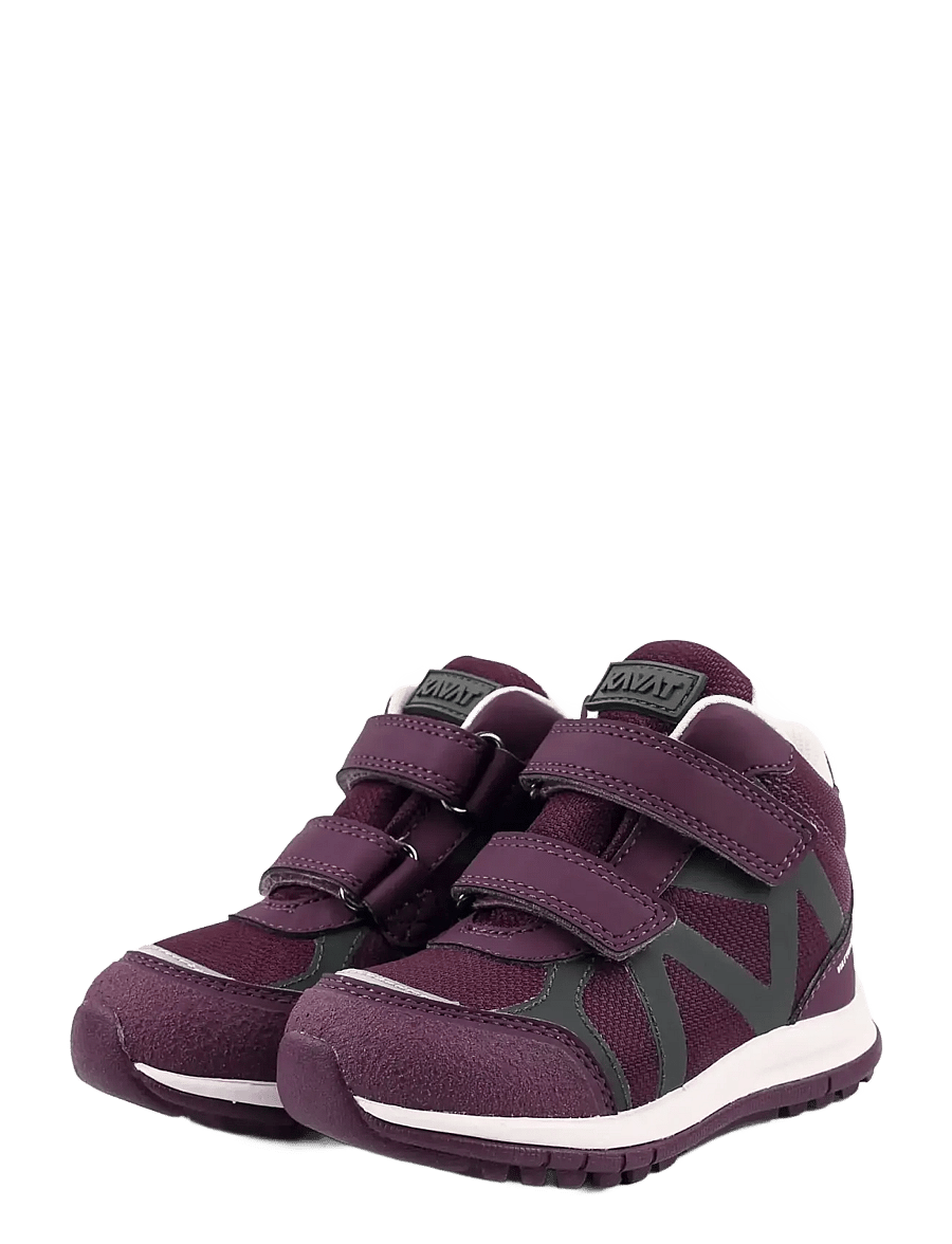 Kavat - Iggesund WP - høje sneakers - fig/green - 1