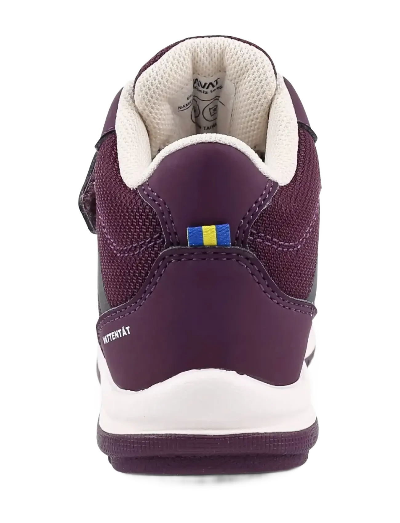 Kavat - Iggesund WP - høje sneakers - fig/green - 2