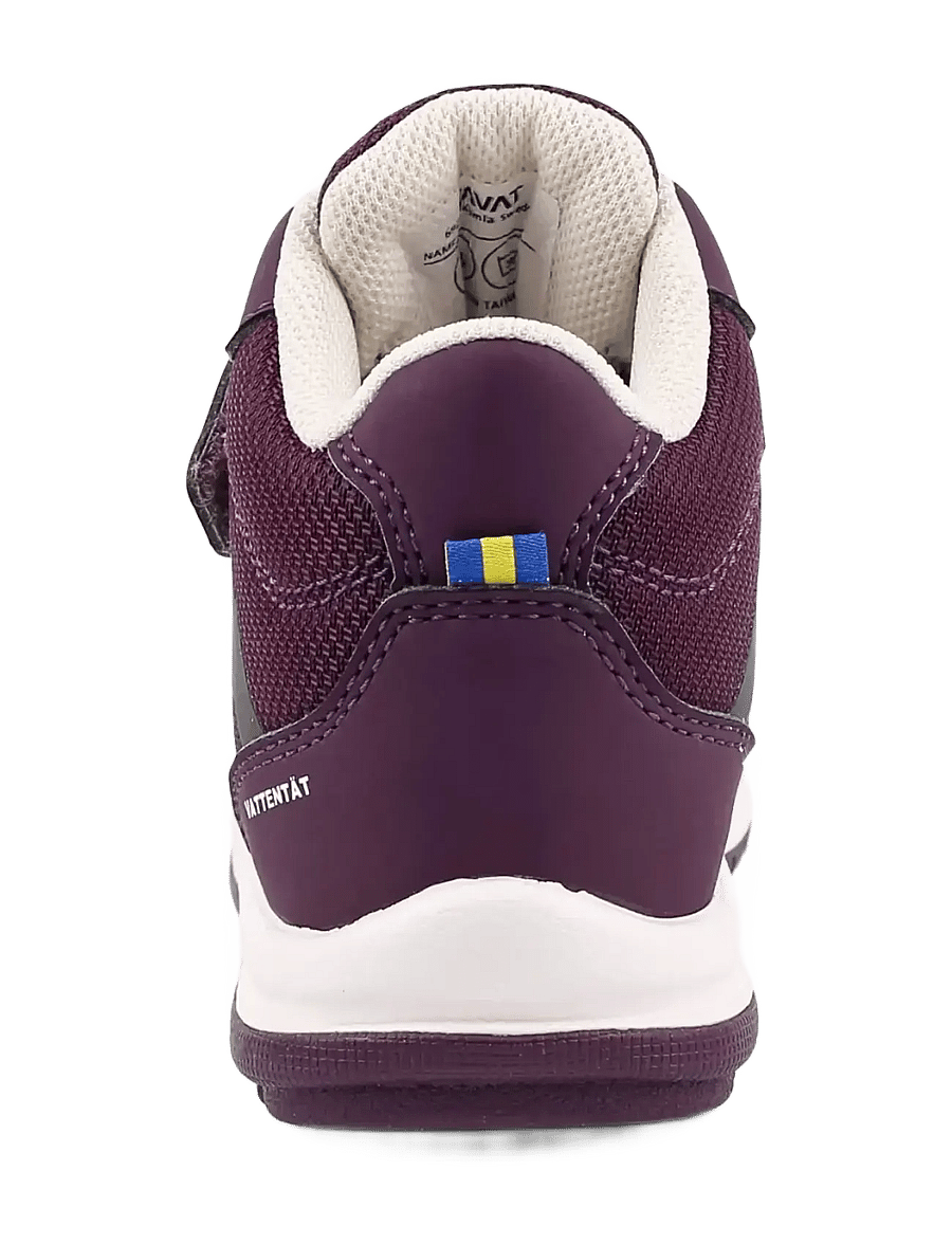 Kavat - Iggesund WP - høje sneakers - fig/green - 2