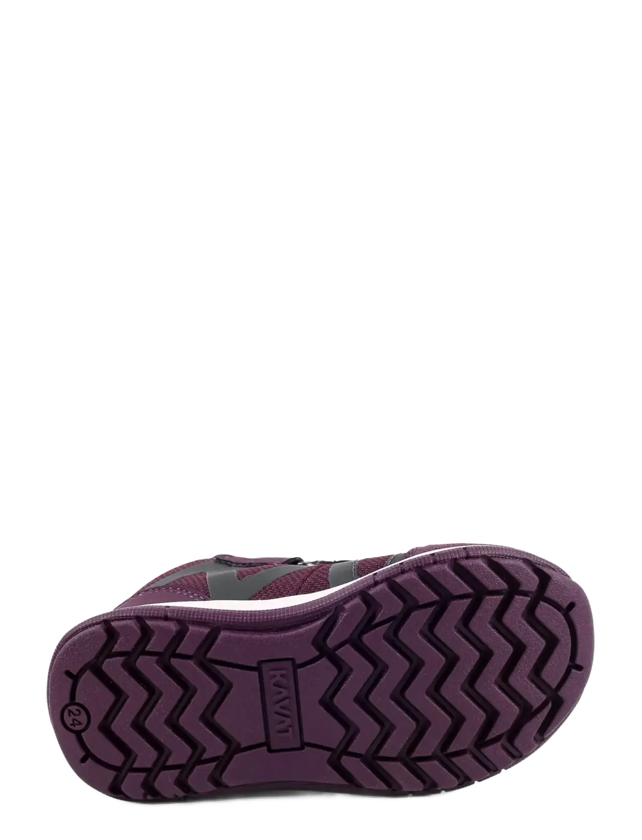 Kavat - Iggesund WP - høje sneakers - fig/green - 3