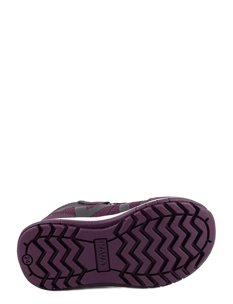 Kavat - Iggesund WP - høje sneakers - fig/green - 3