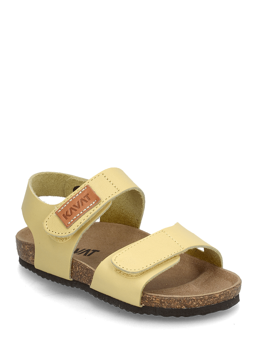Kavat - Bomhus - sandalen - bright yellow - 0