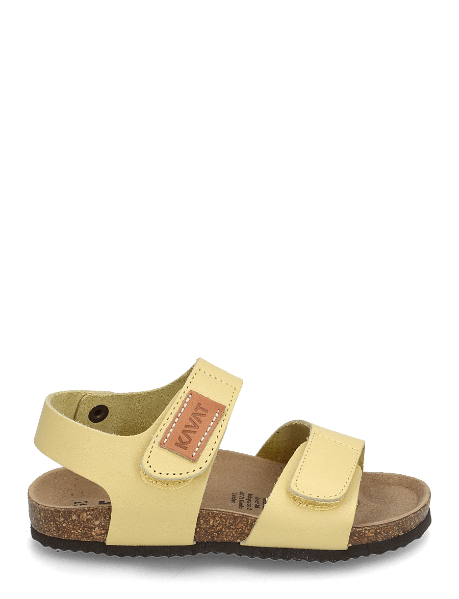 Kavat - Bomhus - sandalen - bright yellow - 1