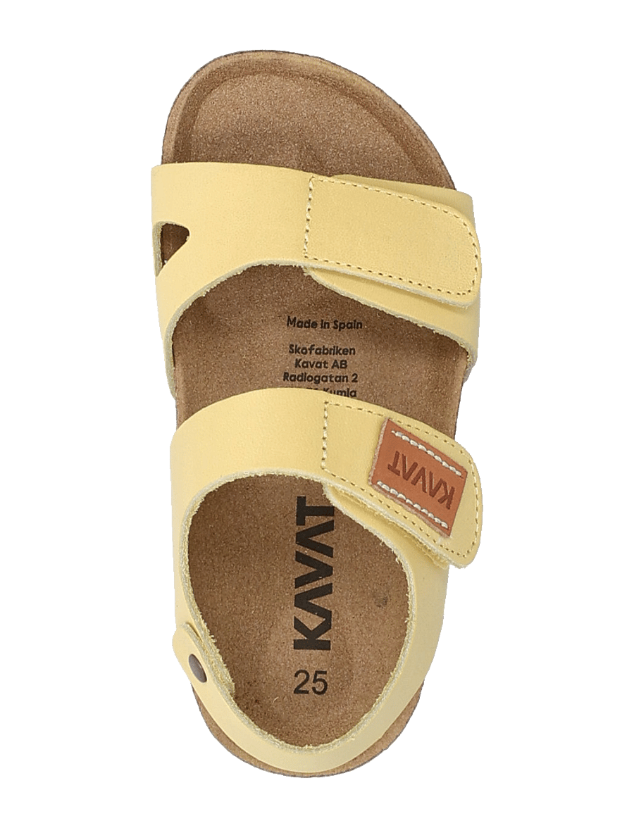 Kavat - Bomhus - sandalen - bright yellow - 3