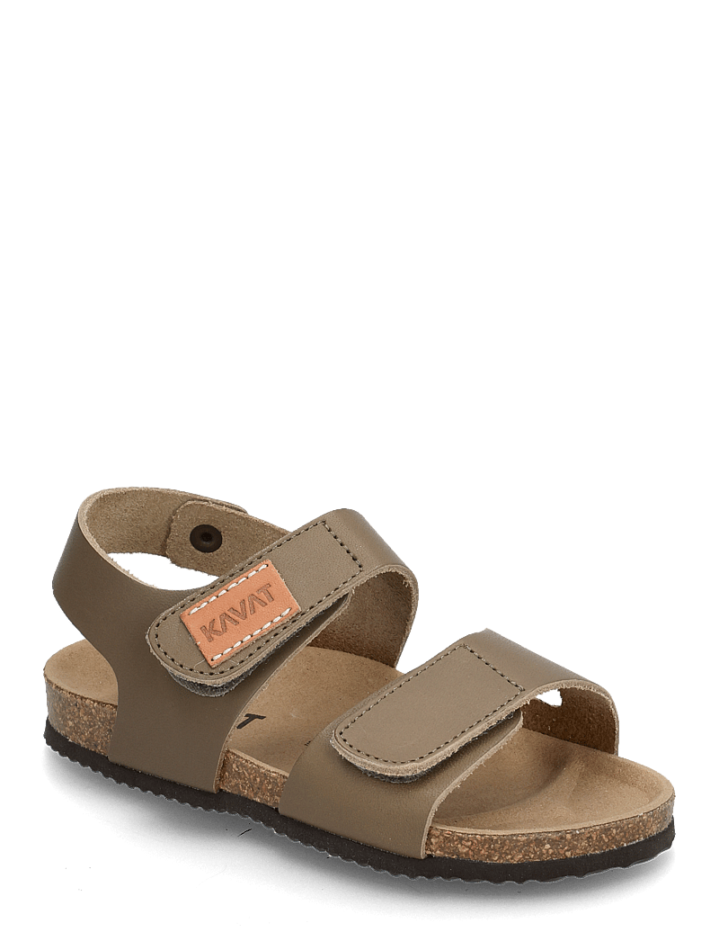 Kavat - Bomhus - sandaler - khaki - 0