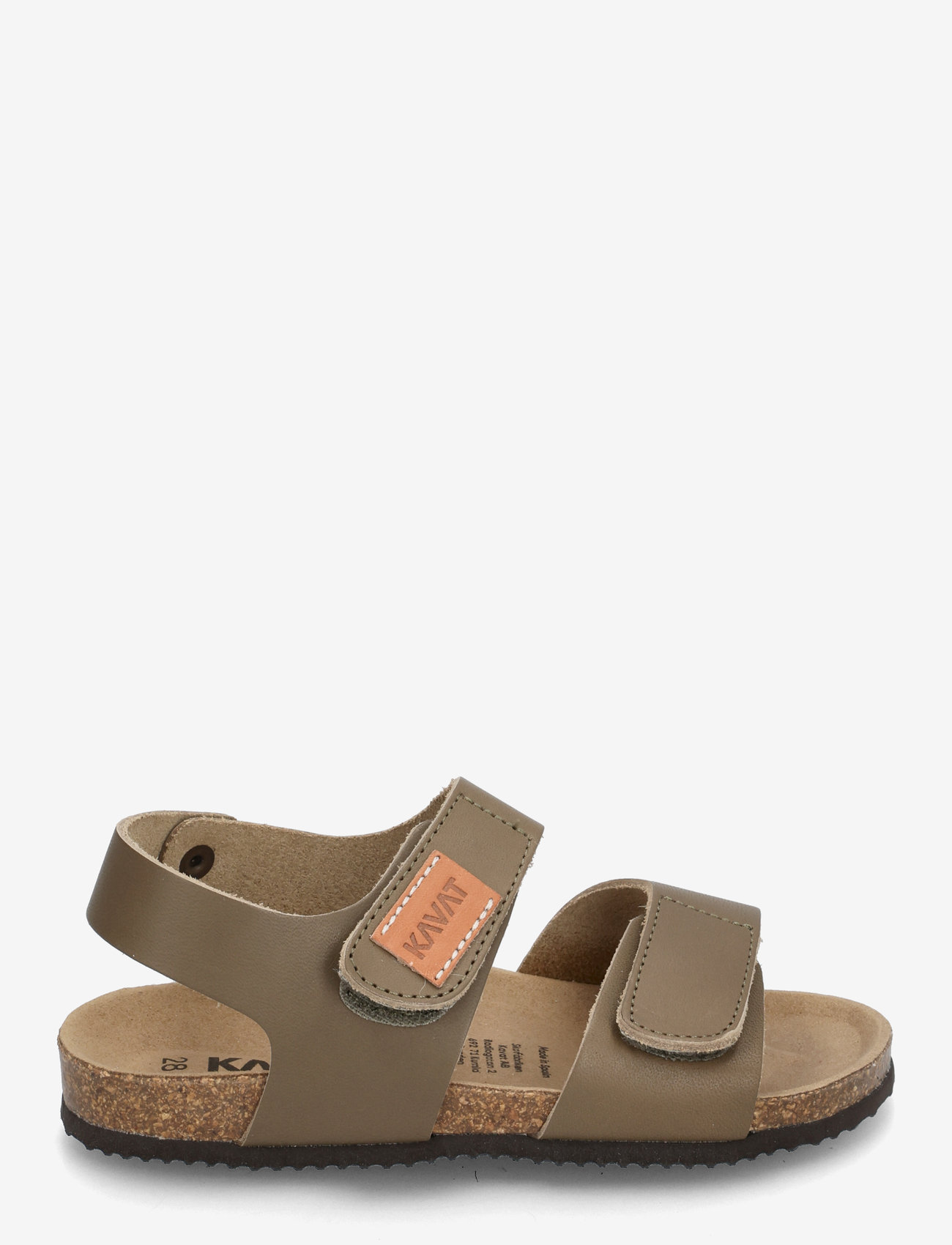 Kavat - Bomhus - sandaler - khaki - 1