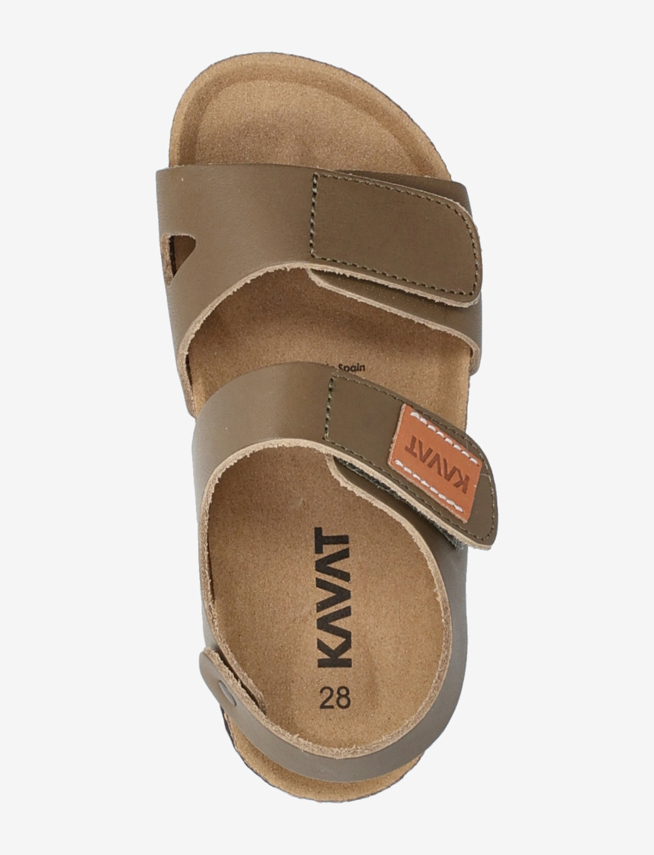 Kavat - Bomhus - sandaler - khaki - 3