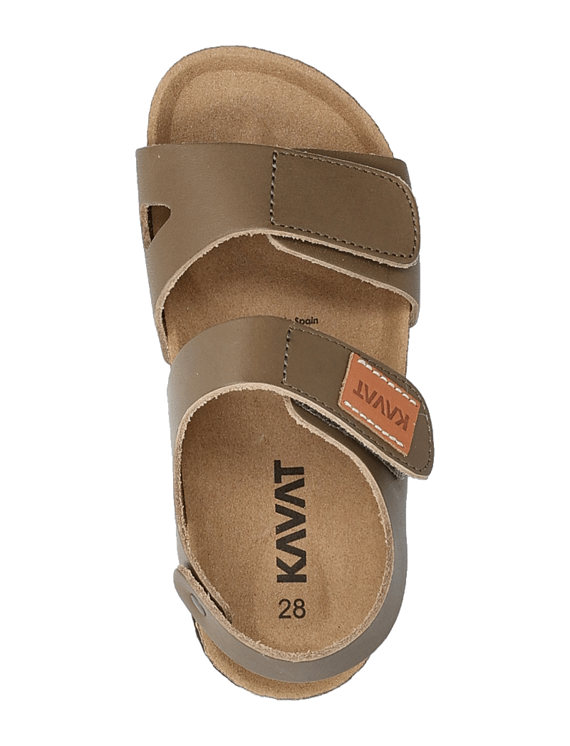 Kavat - Bomhus - sandaler - khaki - 3