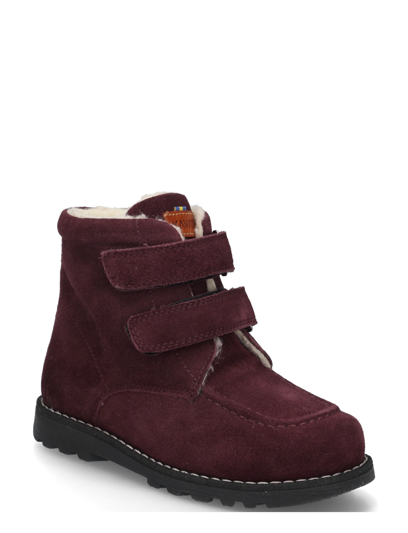 Kavat Karlbo - Winterstiefel - FIG / burgundy