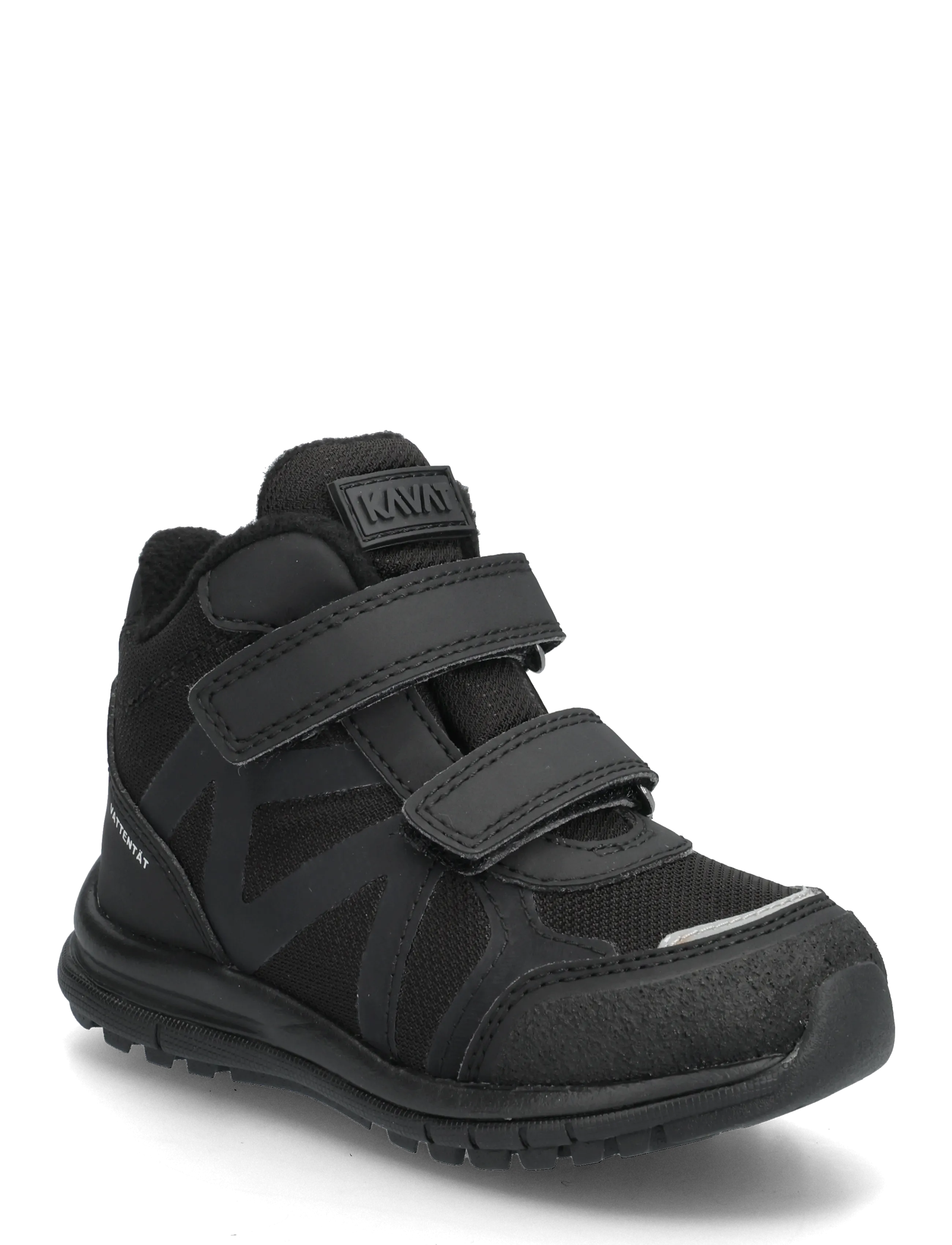 Kavat Iggesund Warm Wp, 25/15.8 cm x 15.8, Sneakers, Schwarz - High-top Kinder