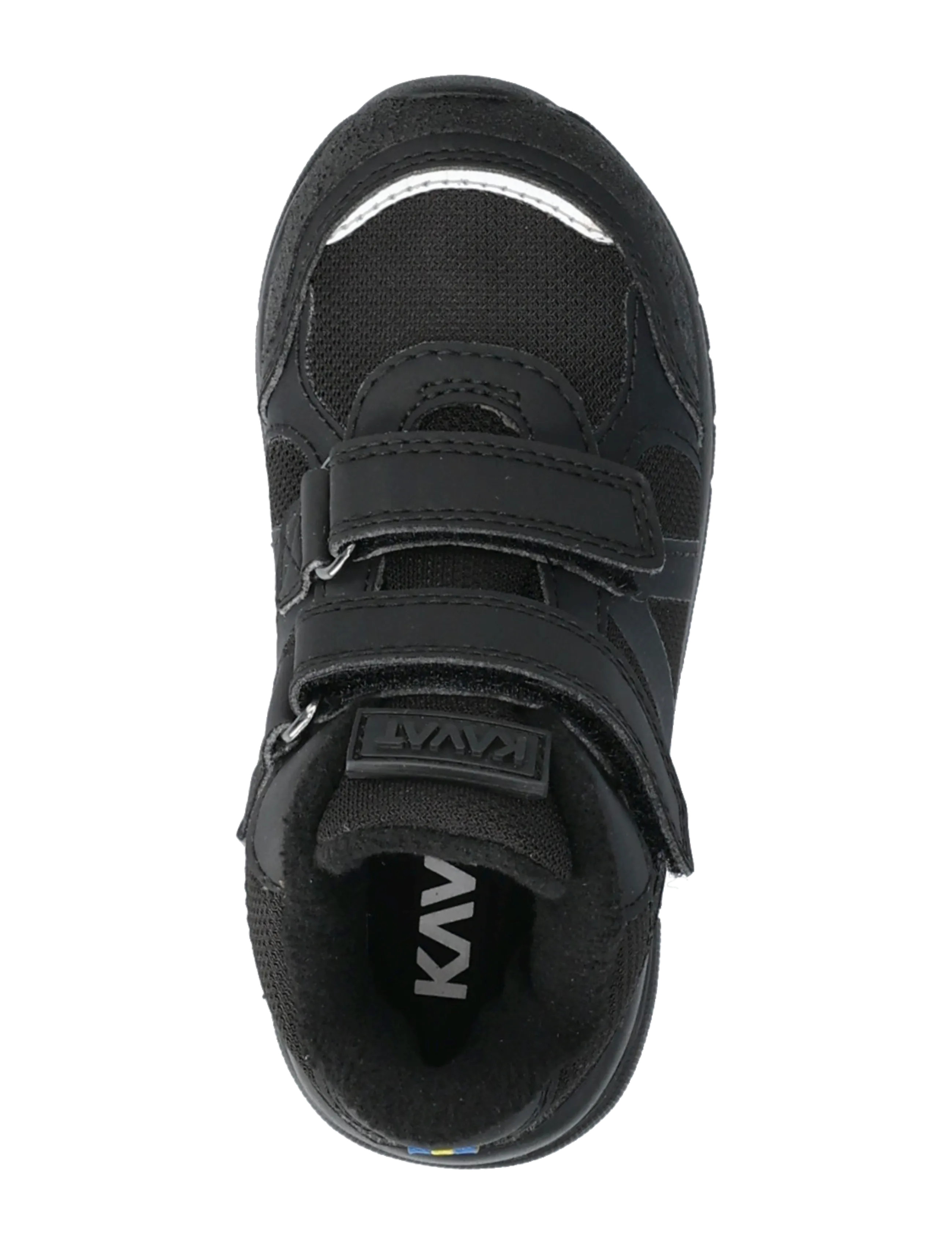 Kavat - Iggesund Warm WP - herbstschuhe - black - 3