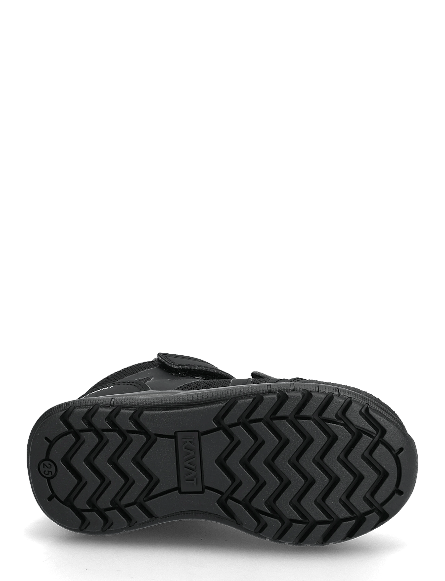 Kavat - Iggesund Warm WP - höga sneakers - black - 4
