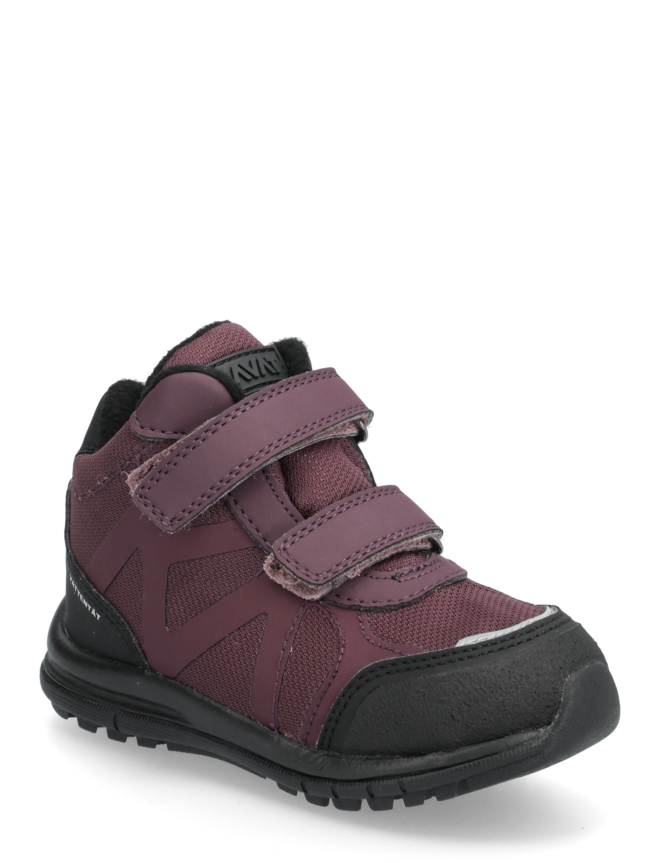 Kavat Iggesund Warm Wp, 23/14.4 cm x 14.4, Sneakers, Lila - High-top Kinder