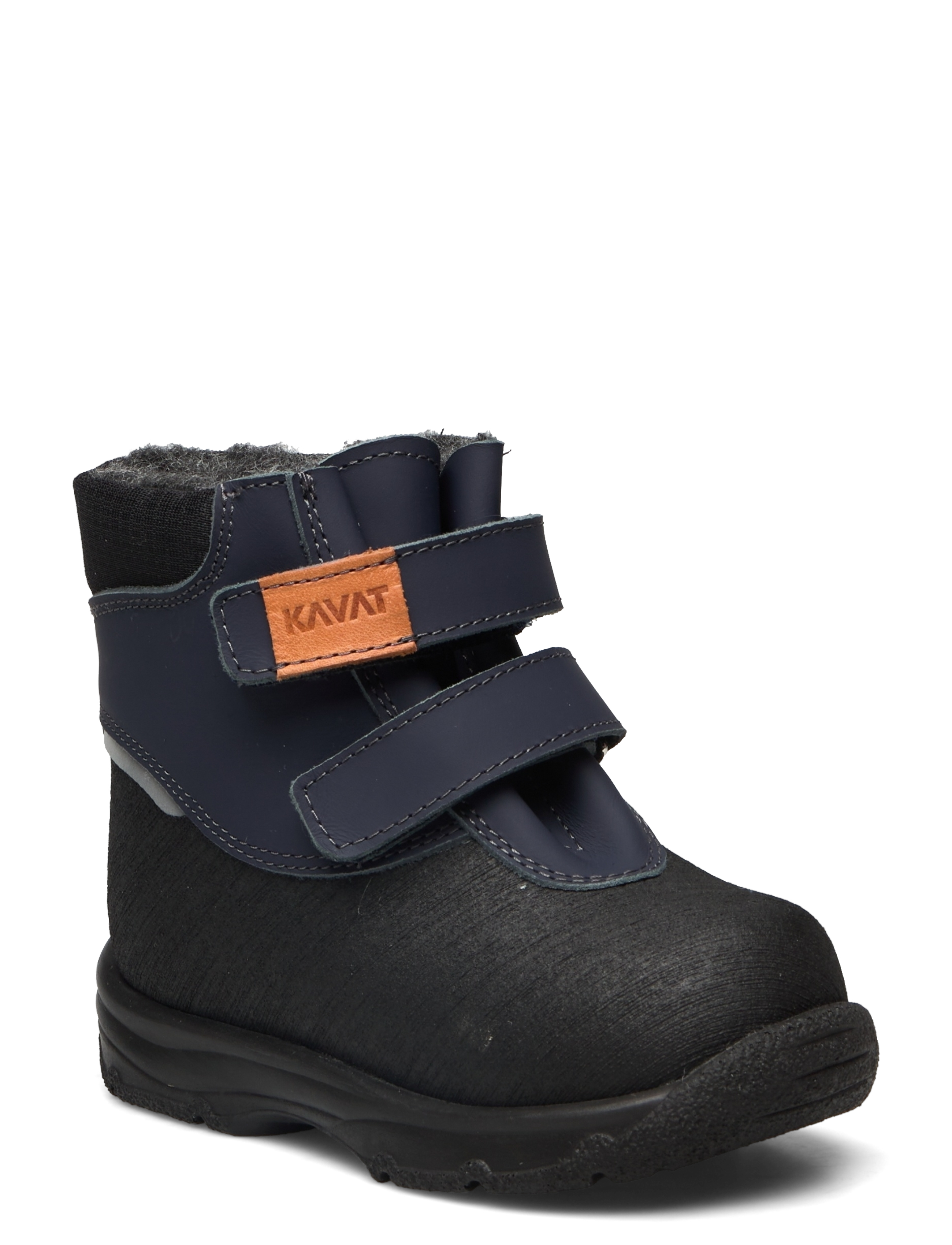 Kavat Yxhult 2.0 Xc, 20/13.4 cm, Winter Boots, Marineblau - Boots W. Velcro, Kinder
