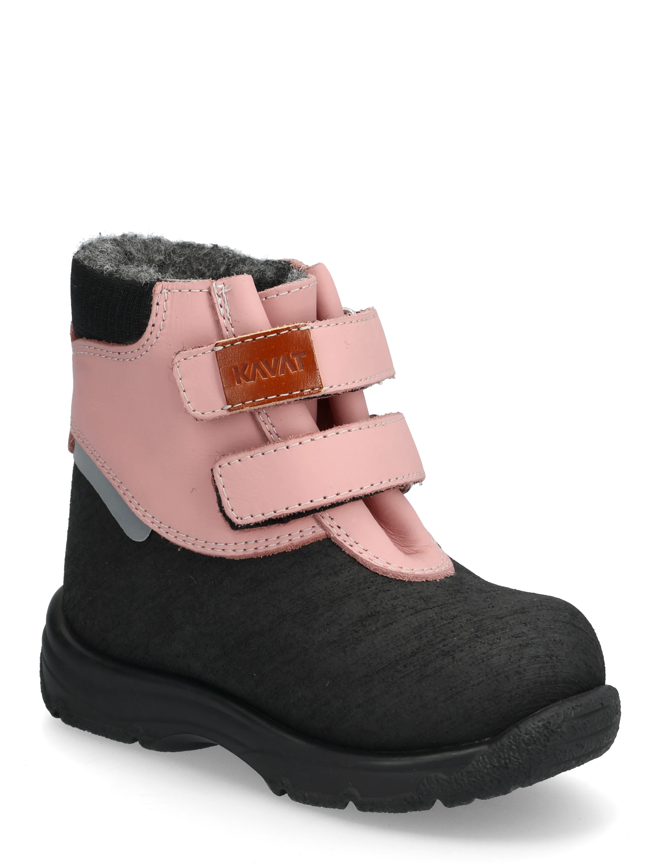 Kavat Yxhult 2.0 Xc, 21/14 cm x 14, Winter Boots, Rosa - Boots W. Velcro, Kinder