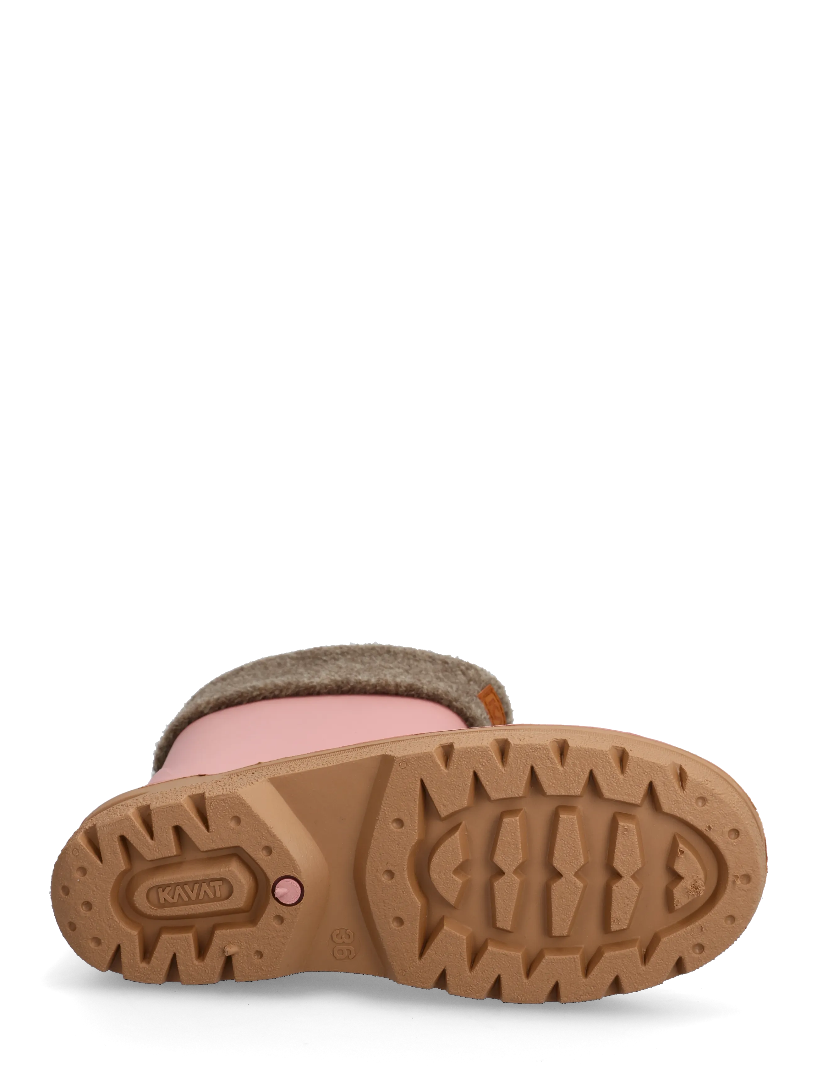 Kavat - Gimo WP - lined rubberboots - ash rose - 4