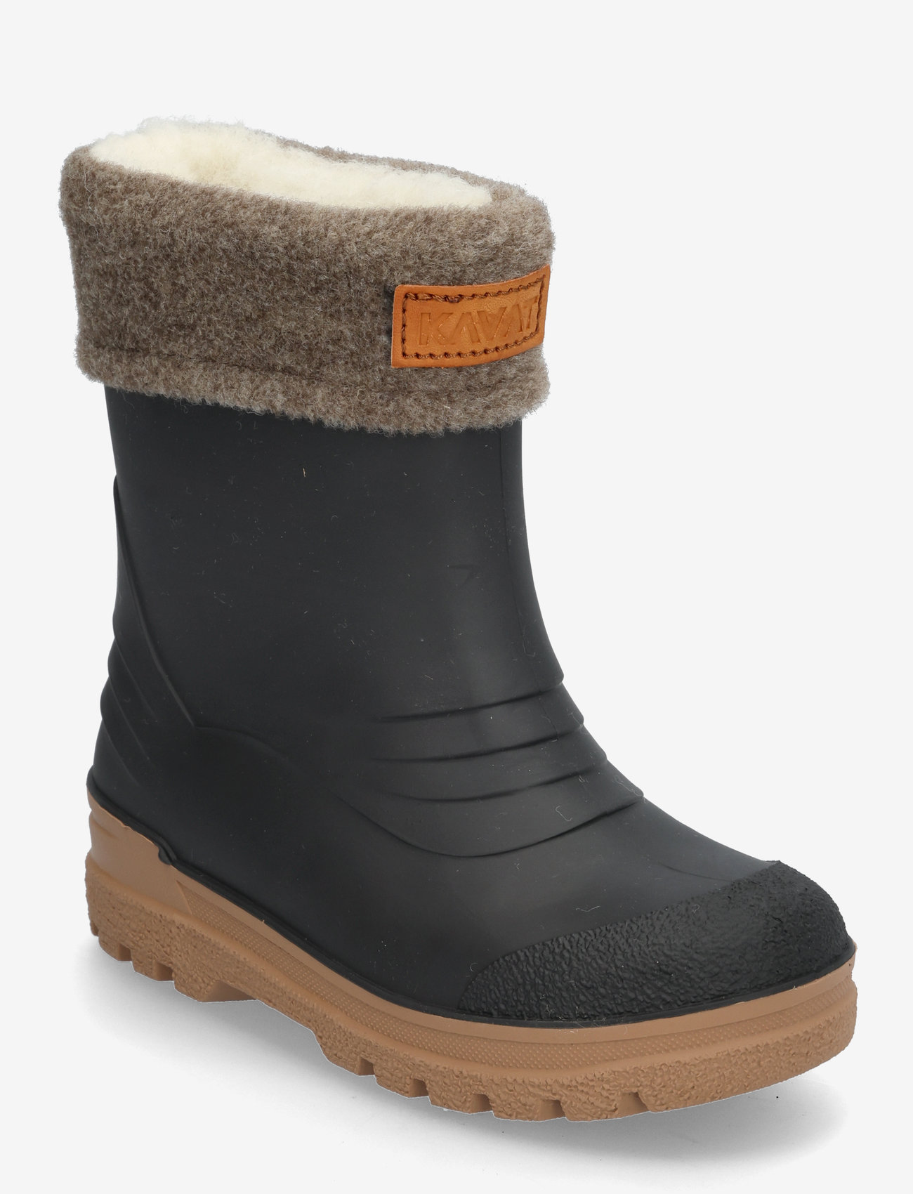 Kavat Gimo WP - Gummistøvler med for - BLACK / black